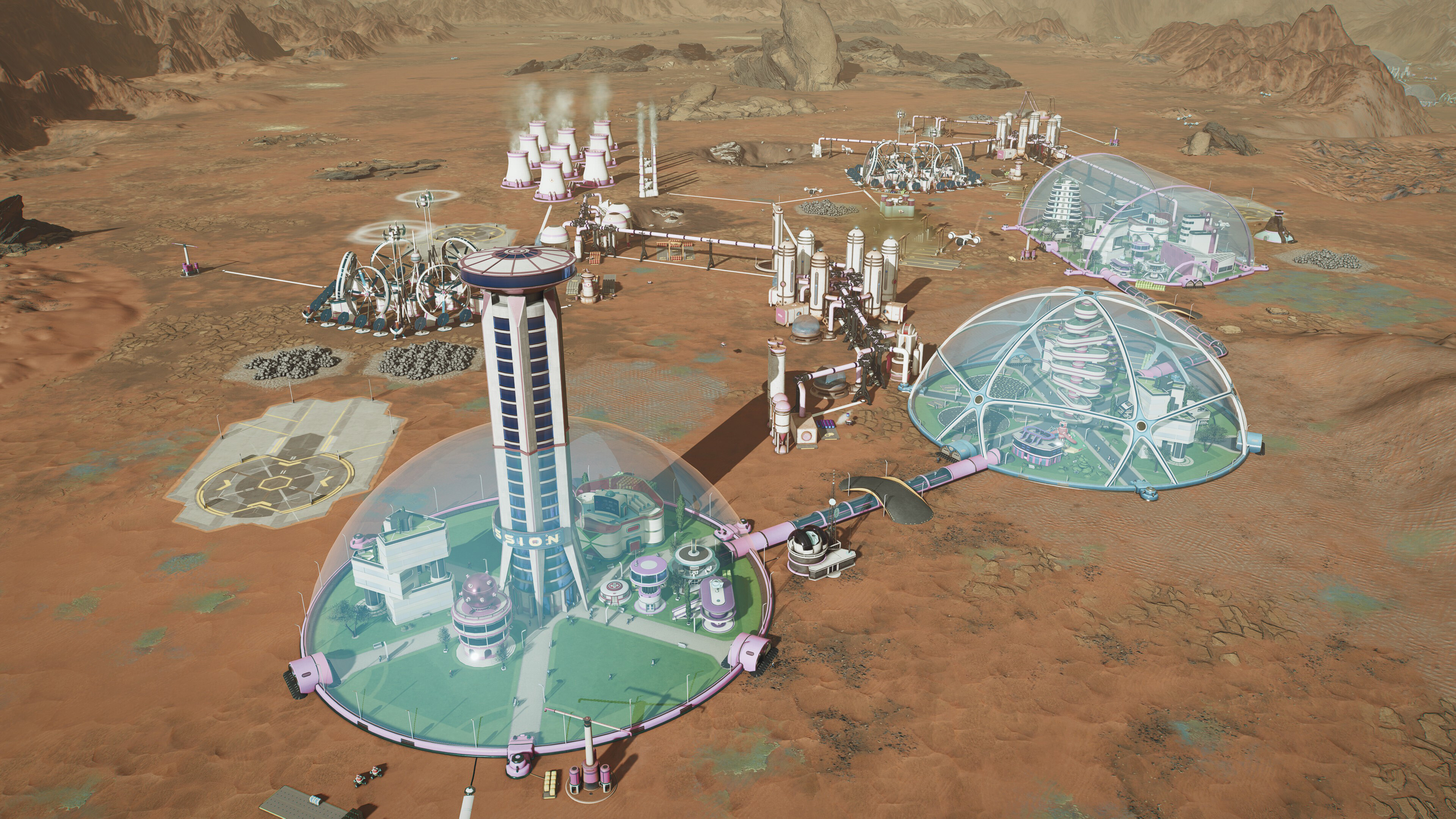 Surviving Mars: Relaunched Set to Launch Next Month with New Political Features