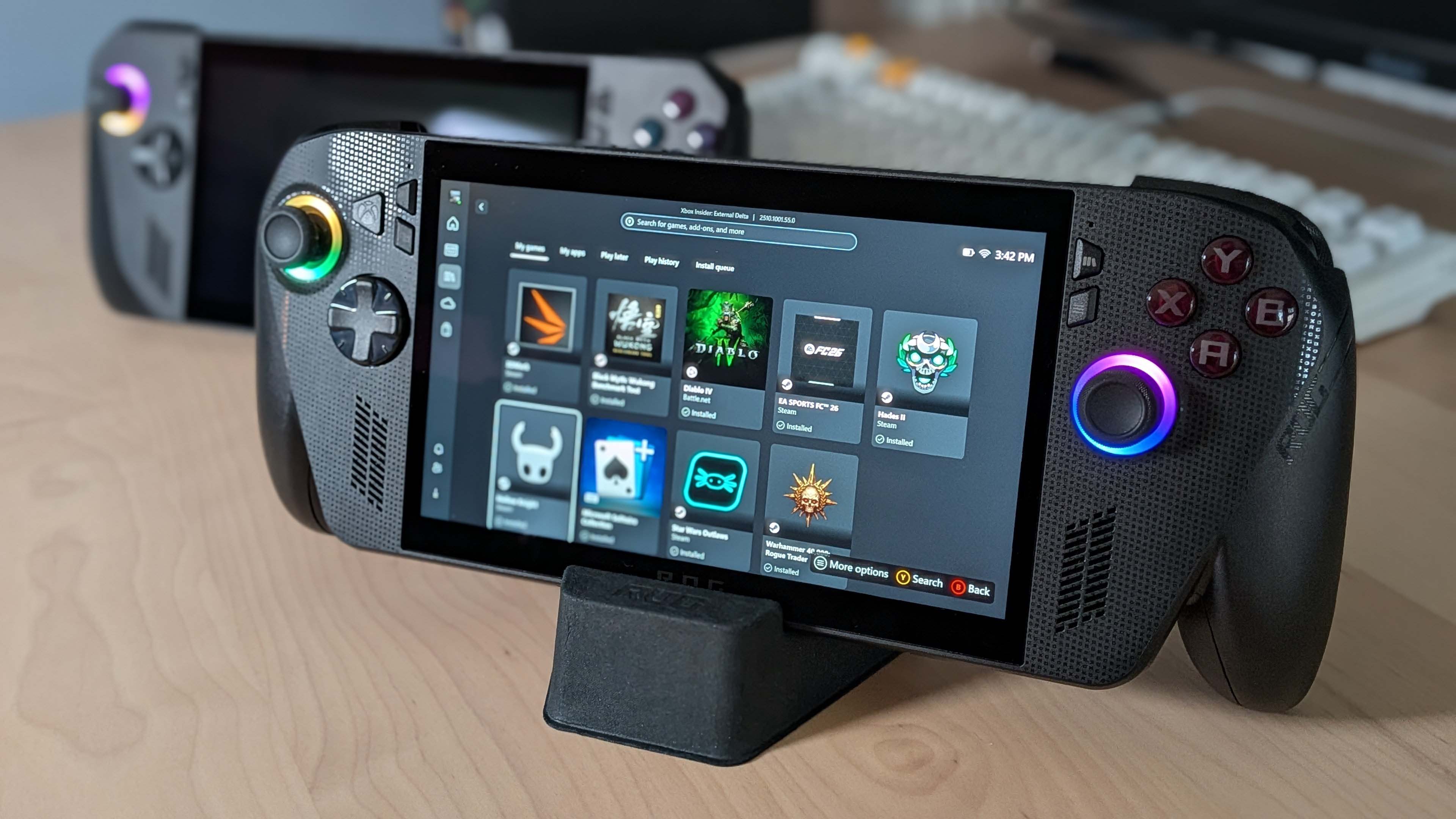 Microsoft Attribute Xbox Ally X's Price to Asus Insights