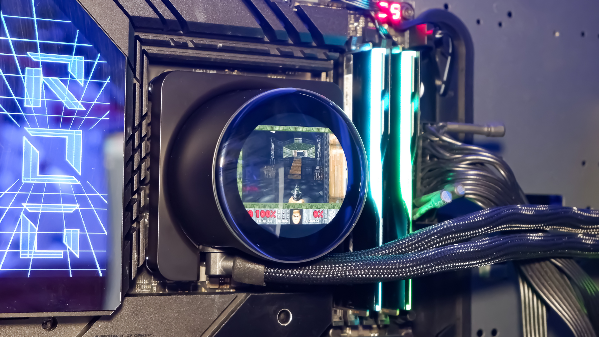 This Redditor is Gaming on Battlefield 6 Using an AIO Cooler