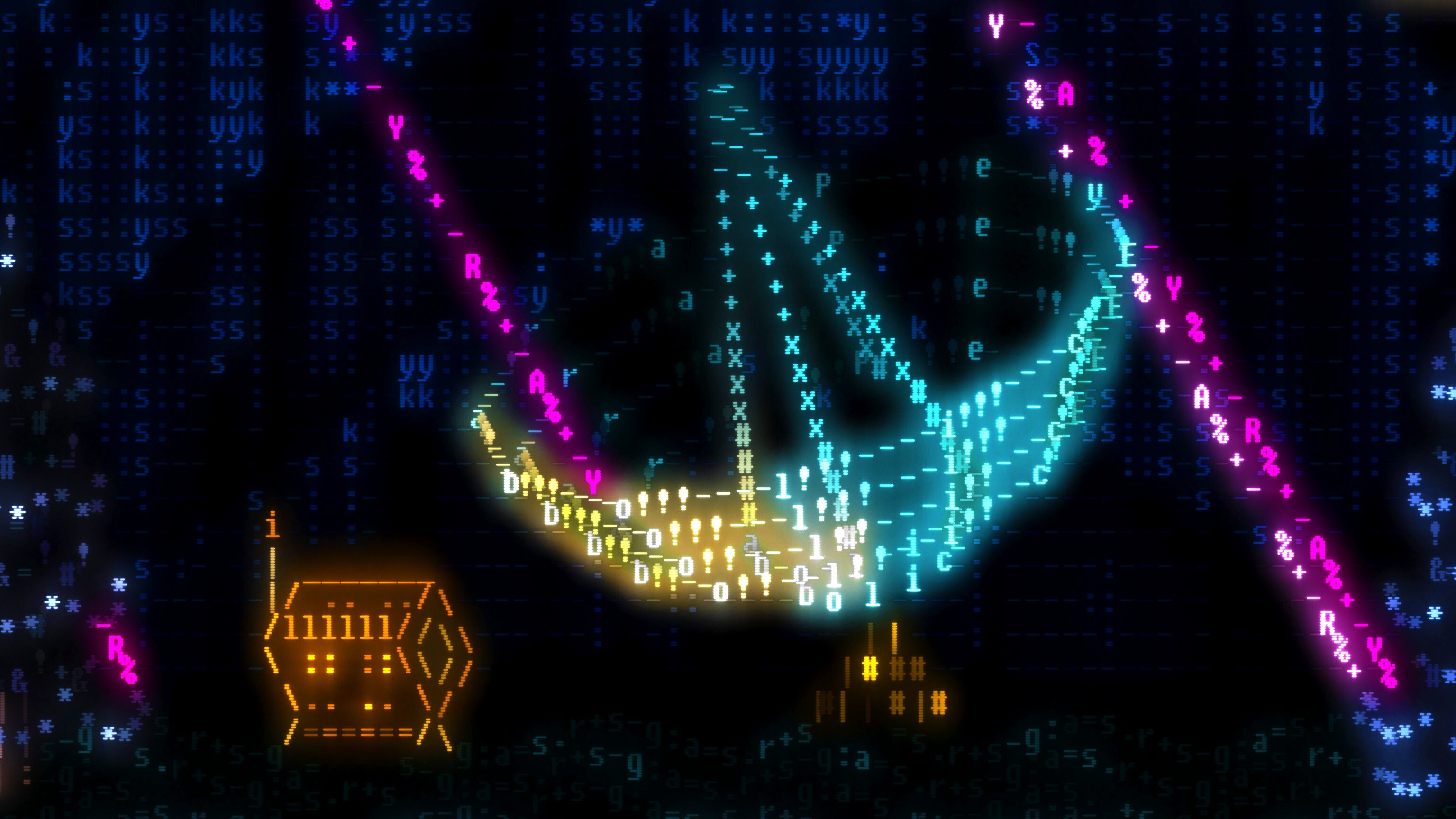 Effulgence RPG - An ASCII Art Adventure Where Enemies Become Weapons