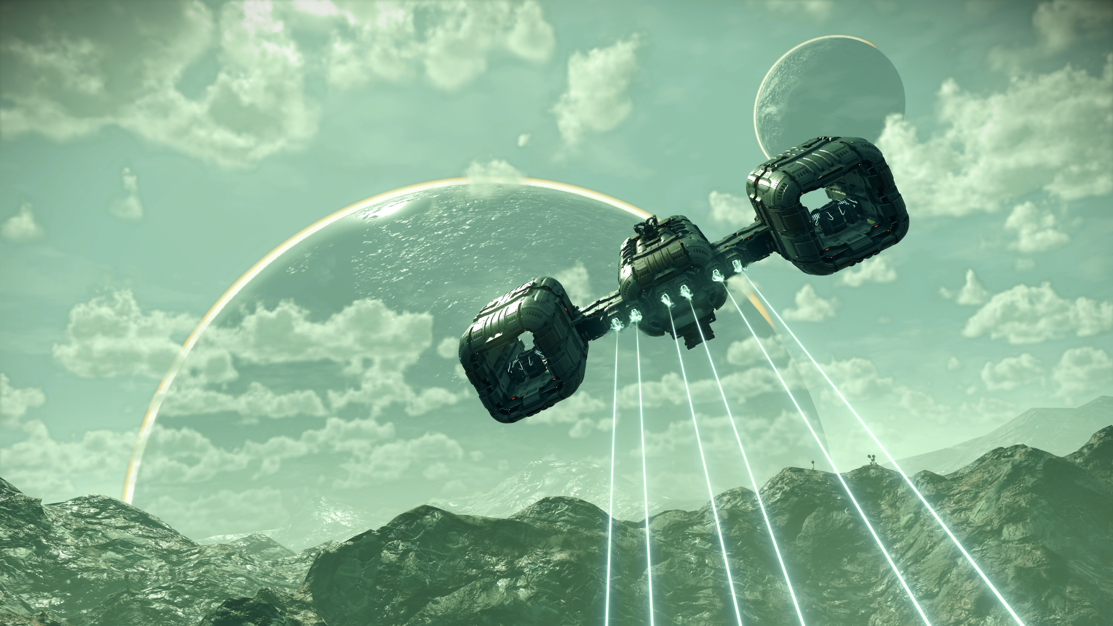 No Man's Sky Unveils New Update Featuring Space Wrecks for Exploration