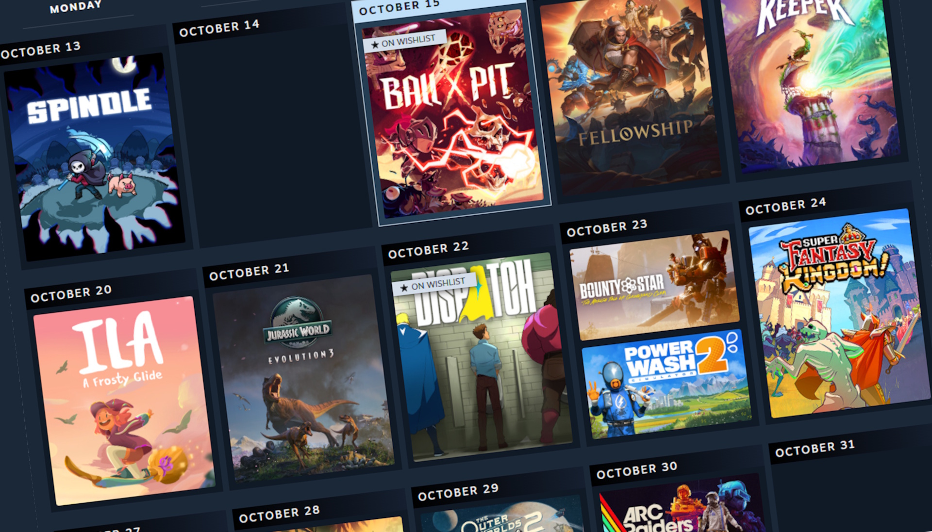 Steam's New Calendar Feature Revolutionizes Game Discovery