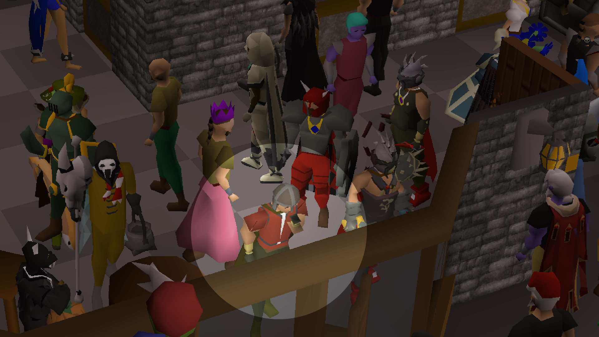 A Player in Old School RuneScape Attempts to Consume Over 500,000 Trout, Drawing Attention and Donations