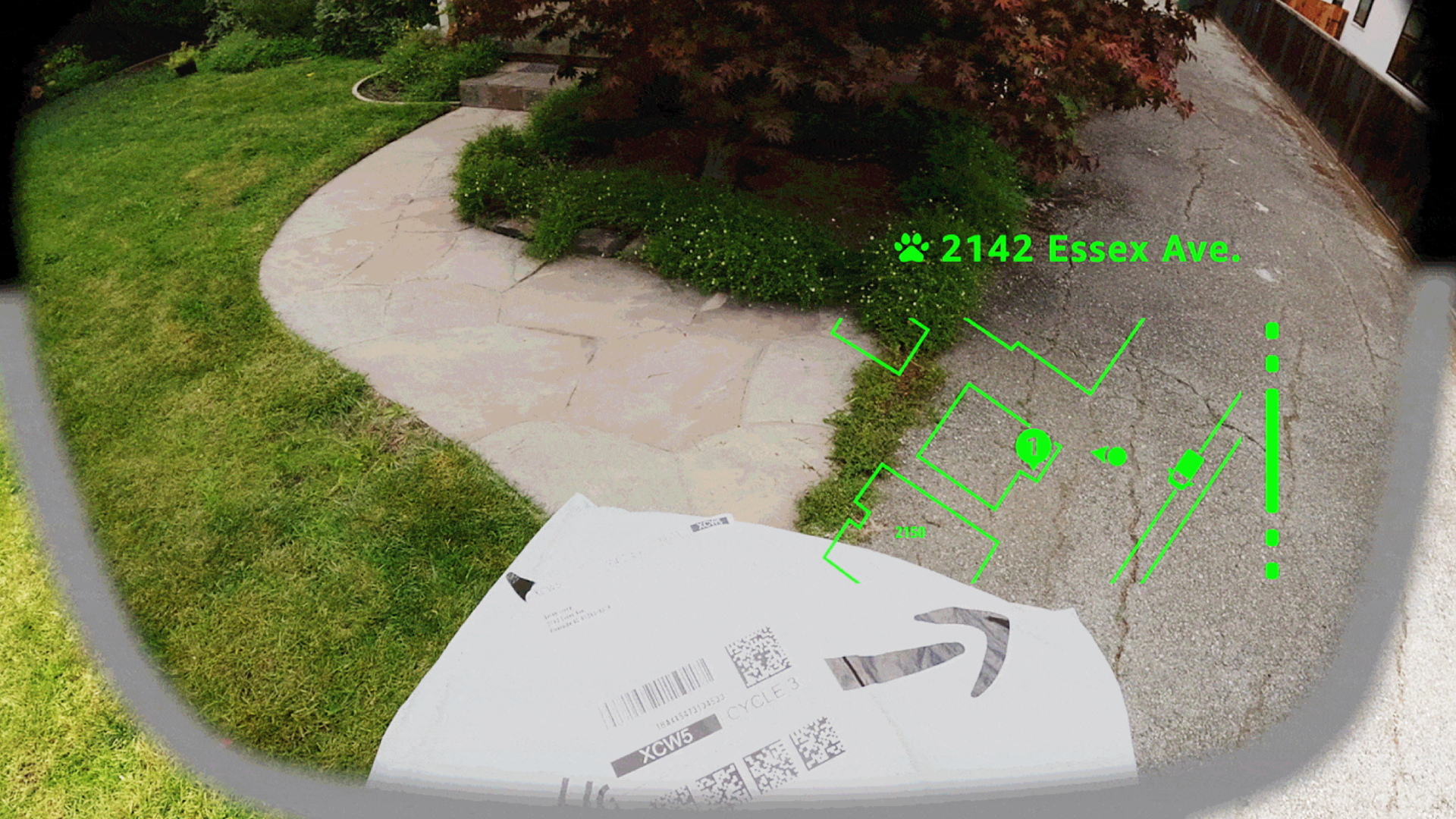 Amazon's AI-Enhanced Smart Glasses for Delivery Drivers Mirror Dystopian Themes