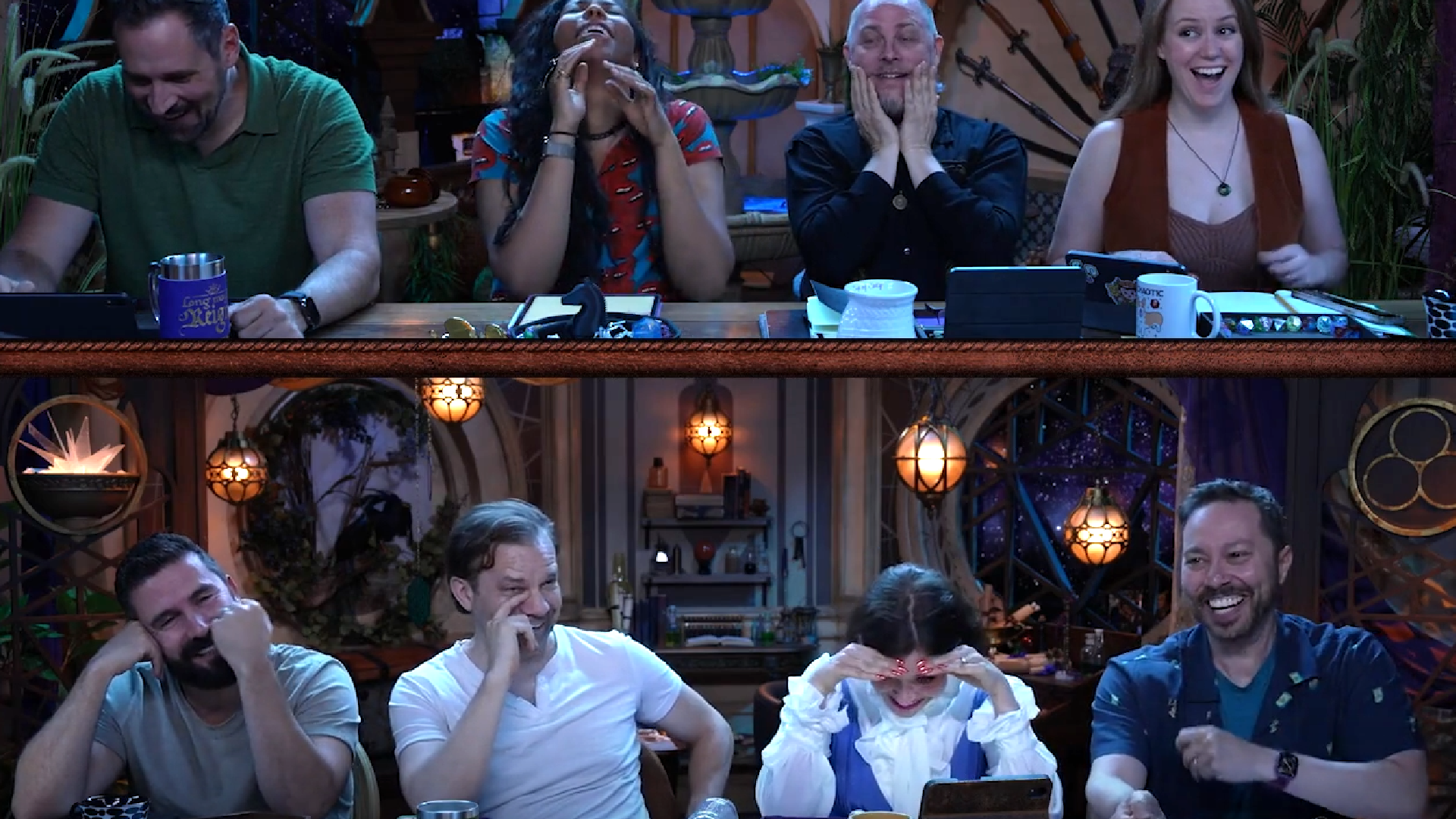 Whitney Moore Reflects on Her Competitive Pranking with Sam Riegel at the Gaming Table