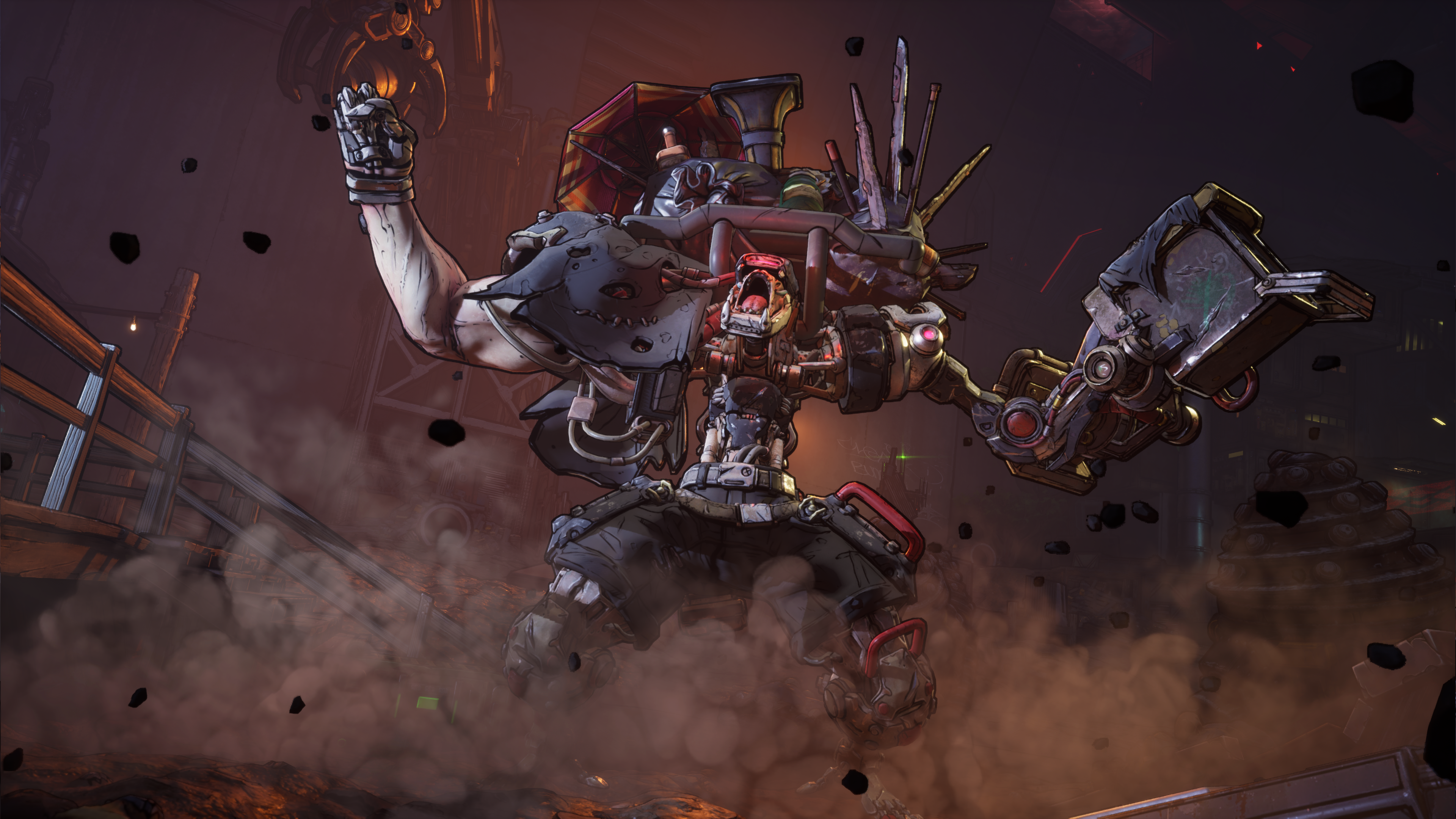 Revelation About the Borderlands 4 Shield: Not Intended to be So Suggestive