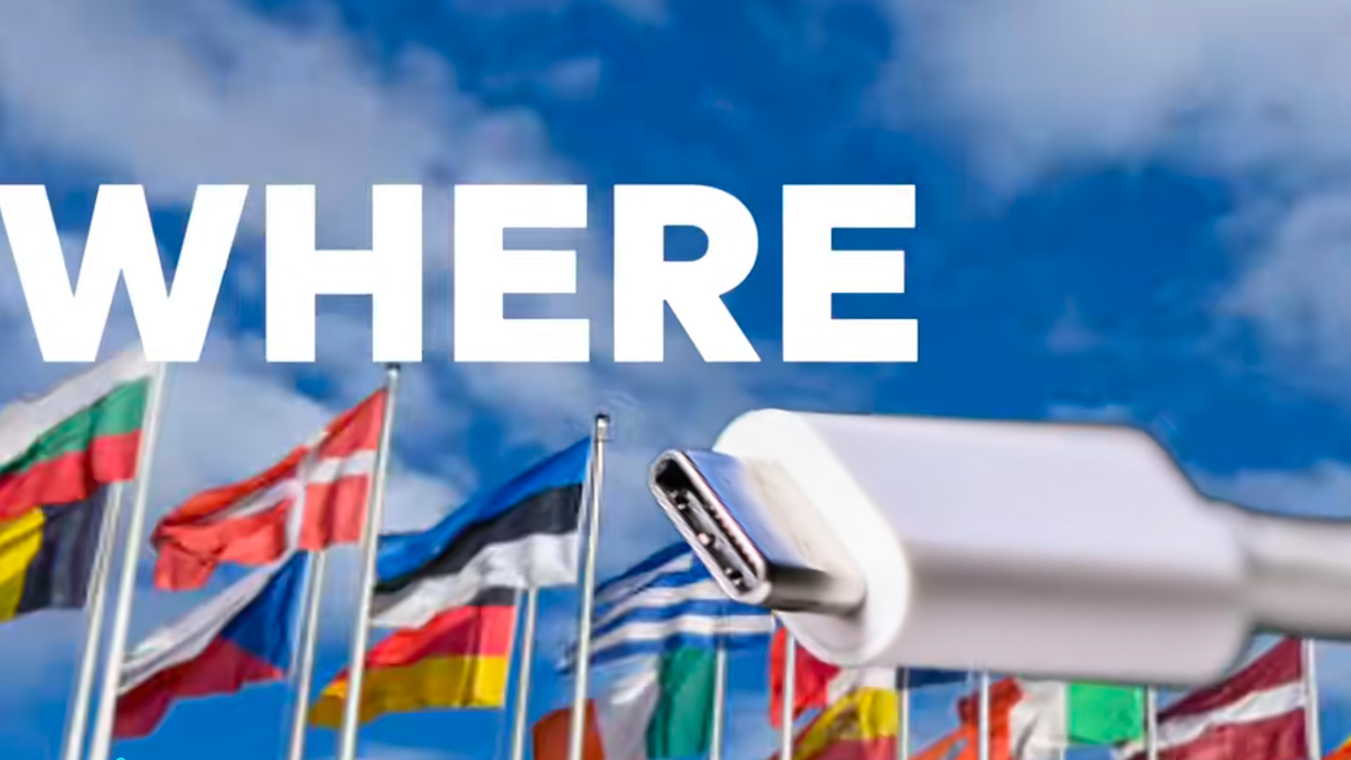 This Video by the European Parliament on USB Type-C Packs a Punch