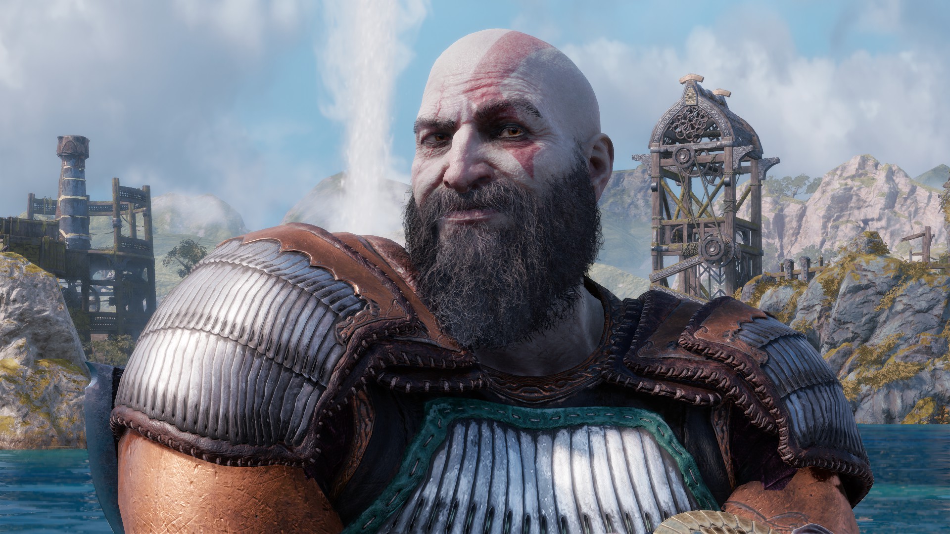 Christopher Judge Envisions an Egyptian Setting for the Next God of War
