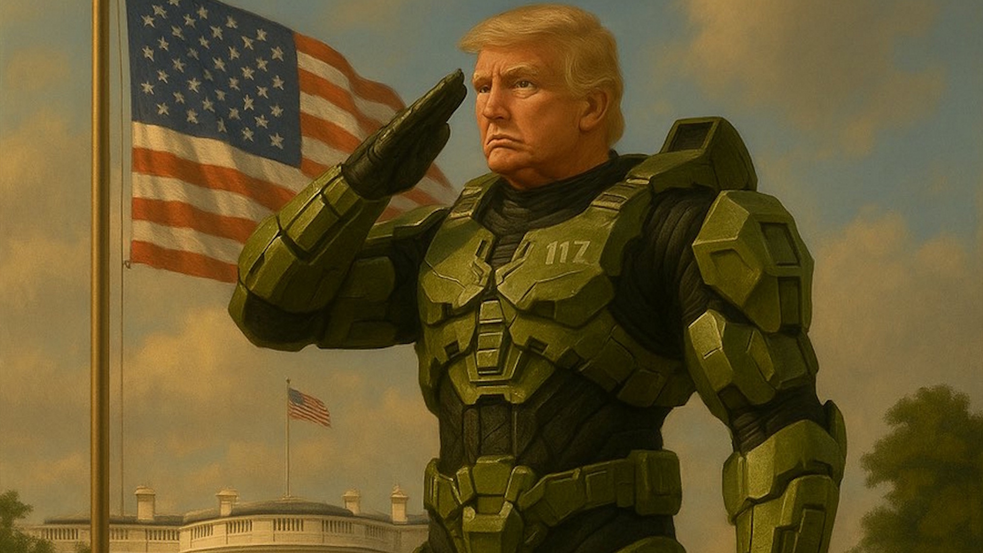 US Government Employs Halo Imagery to Promote Immigration Debate