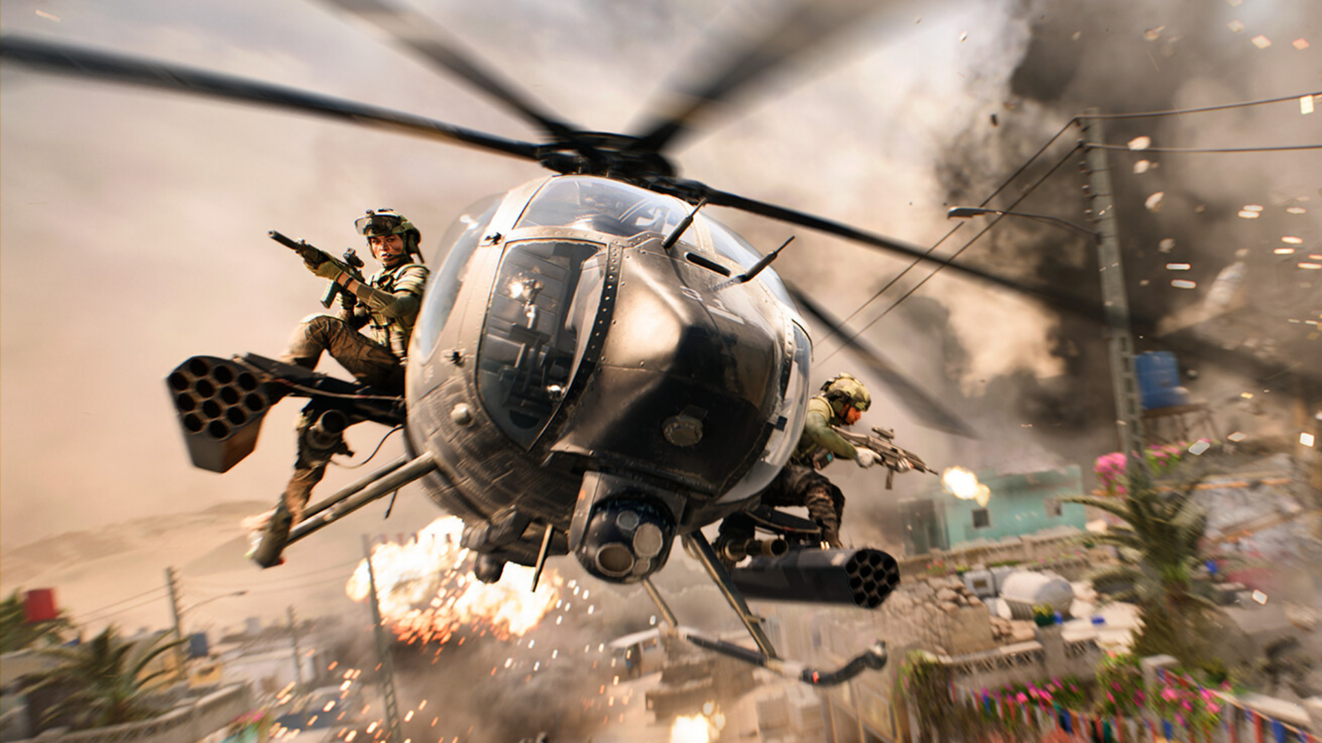 Excitement Builds as Battlefield 6 Players Discover Flyable Scout Helicopters in Portal