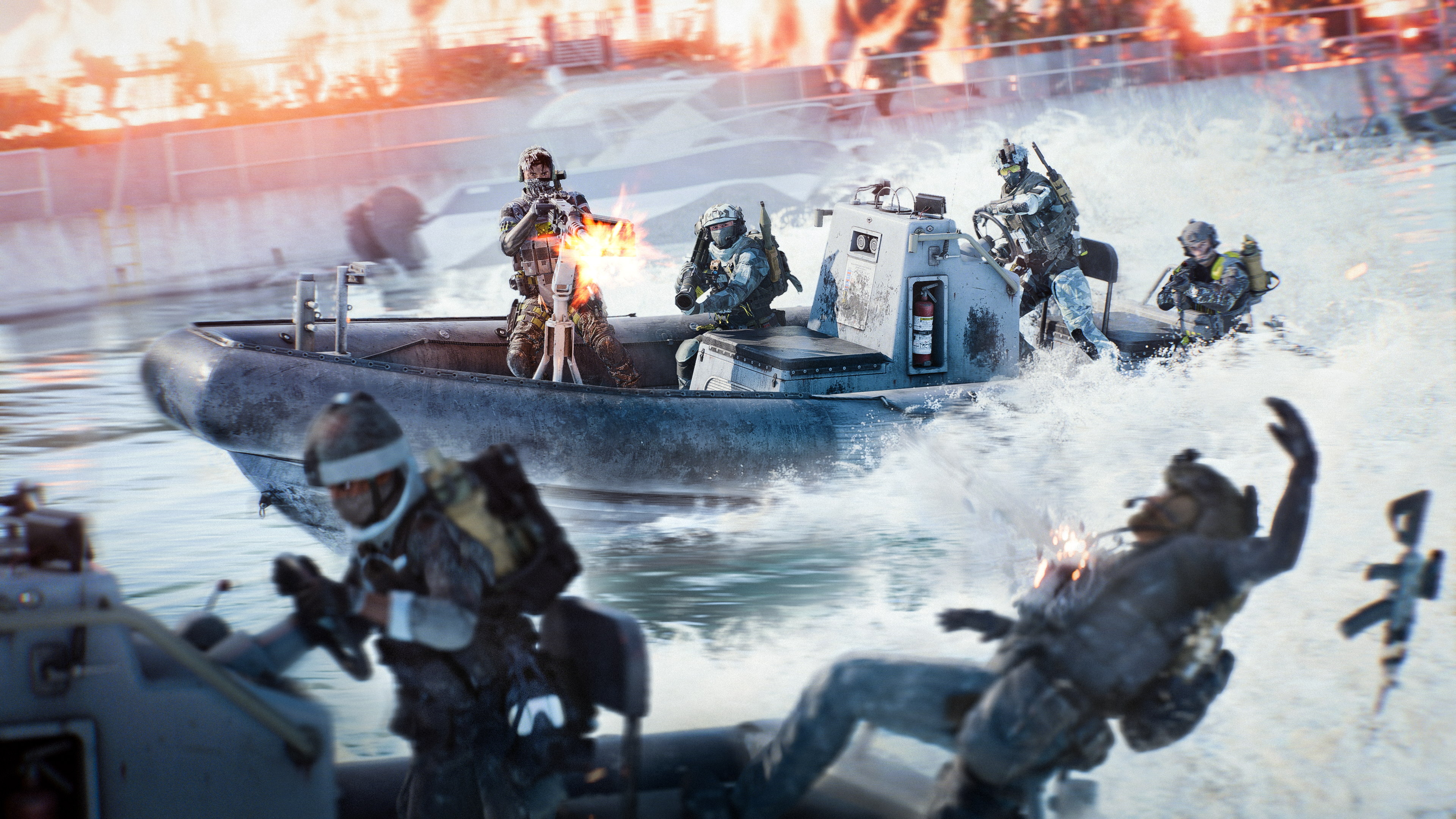 Redsec Battle Royale Hints at Boats in Battlefield 6, Reviving Dreams for Naval Combat