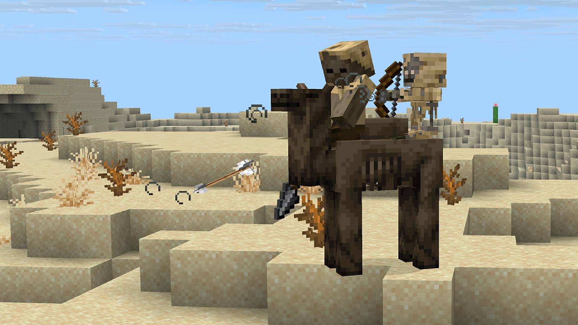 Exciting Updates for Minecraft: New Mobs and Swimmable Horses Unveiled