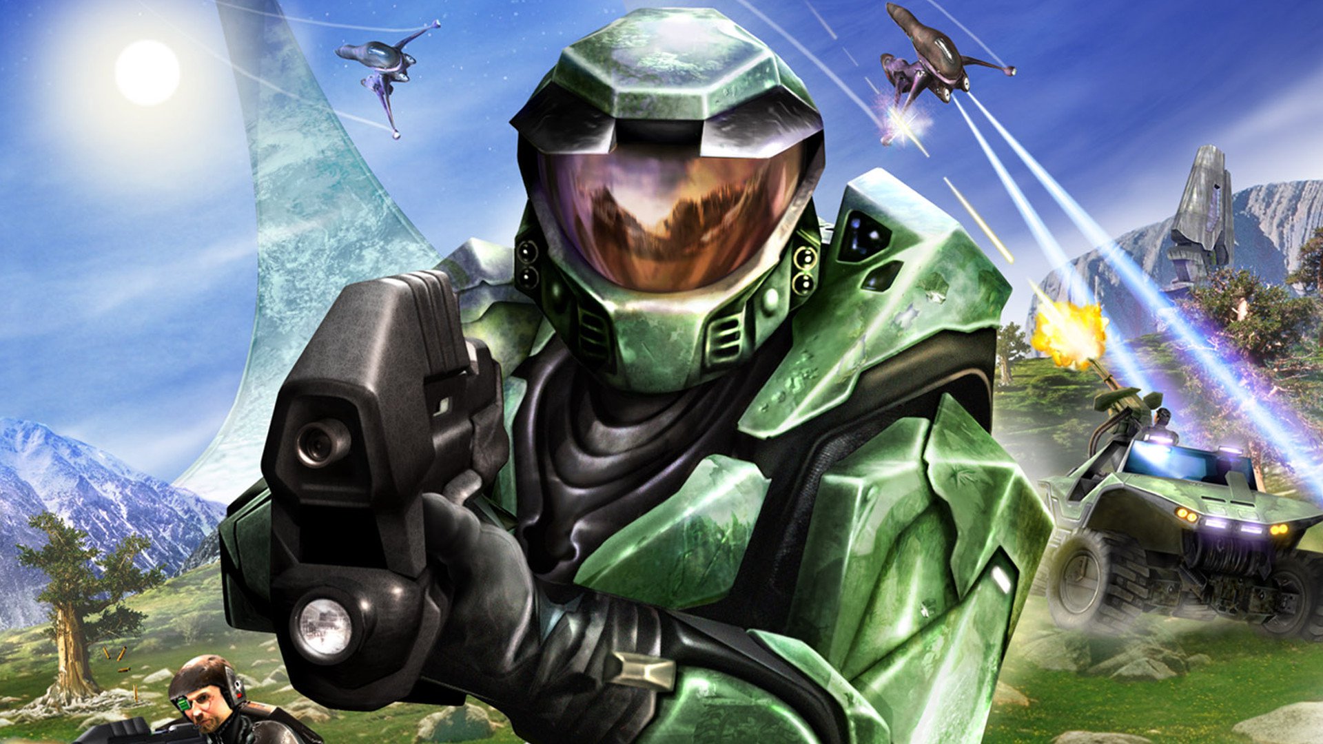 Halo Creators Condemn Government's Immigration Metaphor