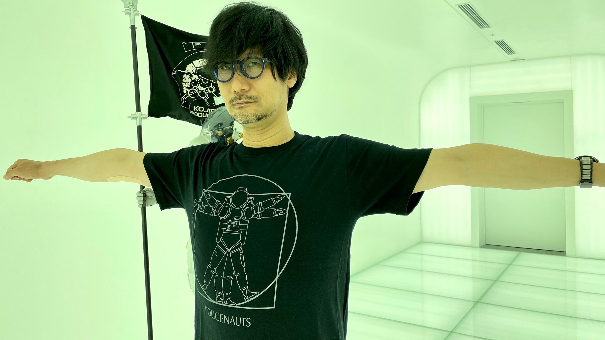 Hideo Kojima Learns about Konami's Refusal to Develop a Matrix Game 26 Years Ago