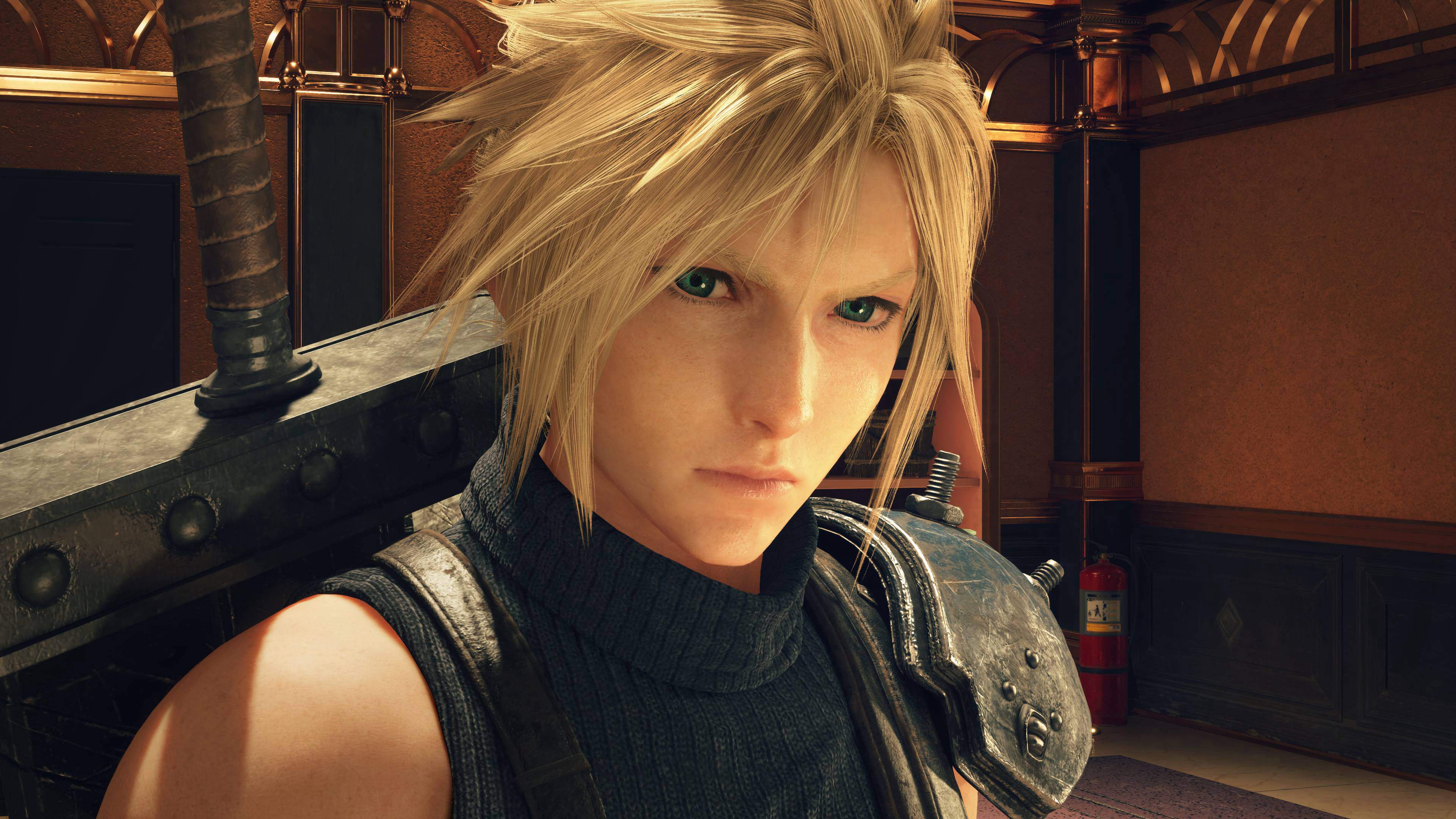 Final Fantasy 7 Rebirth's Director Discusses the Necessity of Yellow Markings