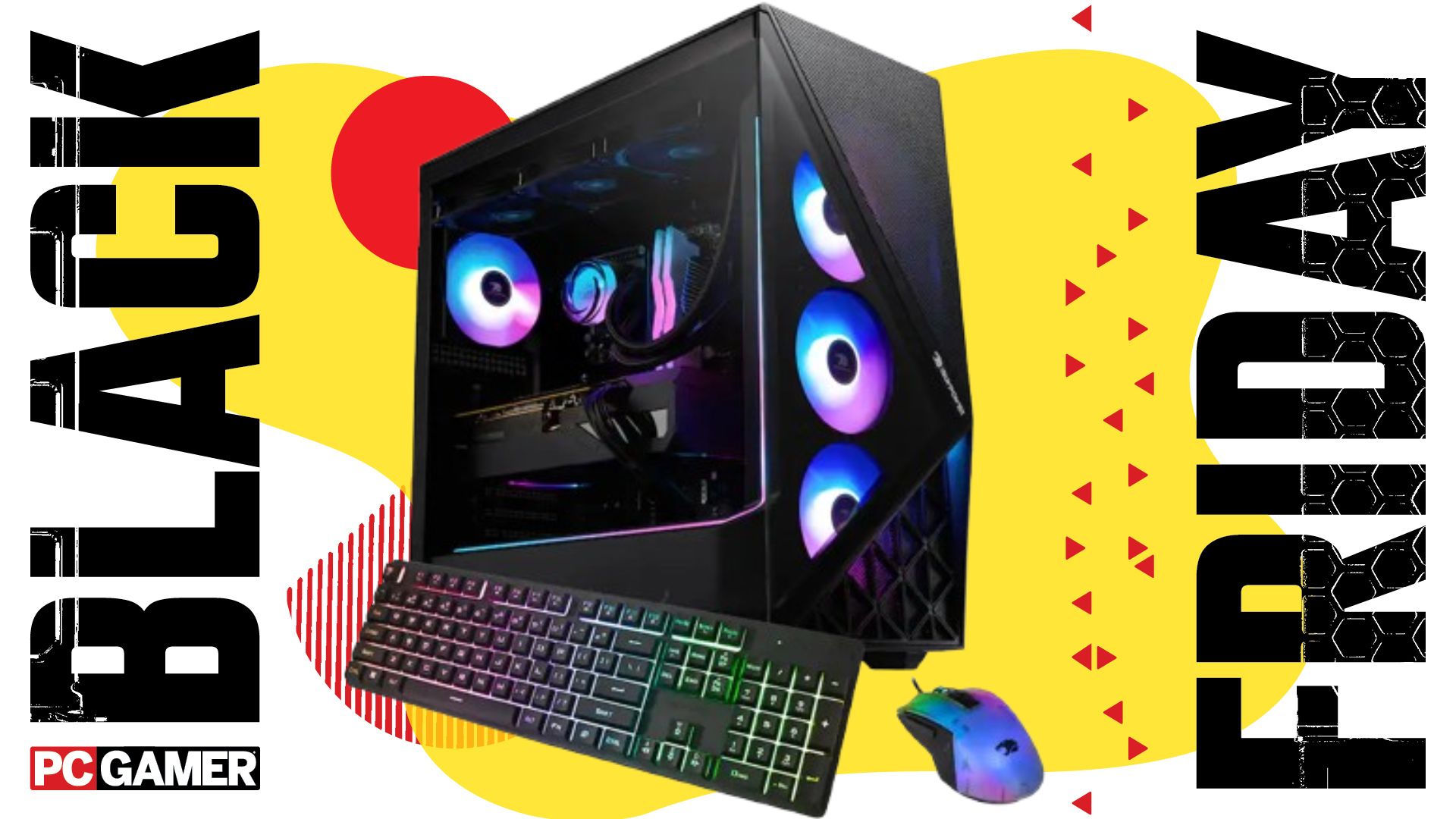 Get a Top-notch Gaming PC with AMD's Best CPU and GPU Combo for $1,650 This Black Friday