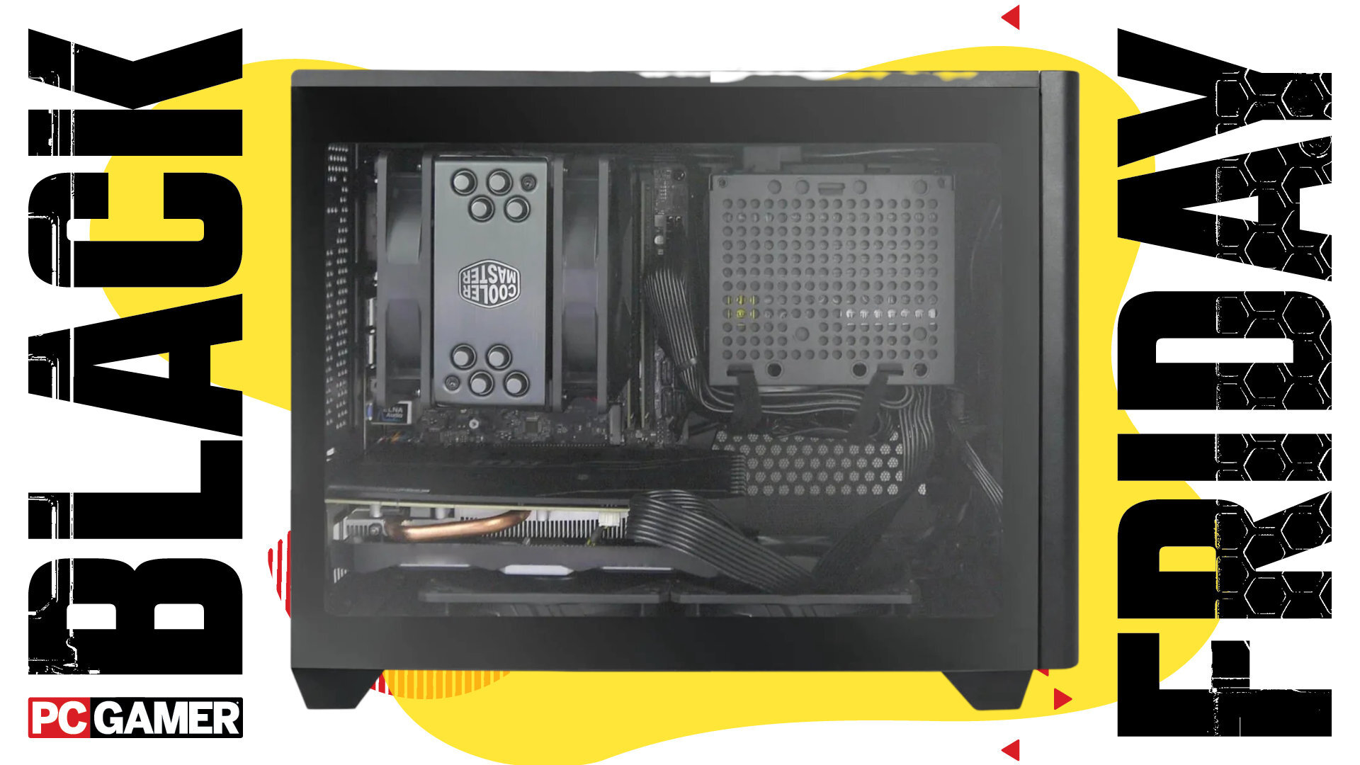 New Mini AMD RX 9060 XT Gaming PC Outperforms GabeCube This Black Friday