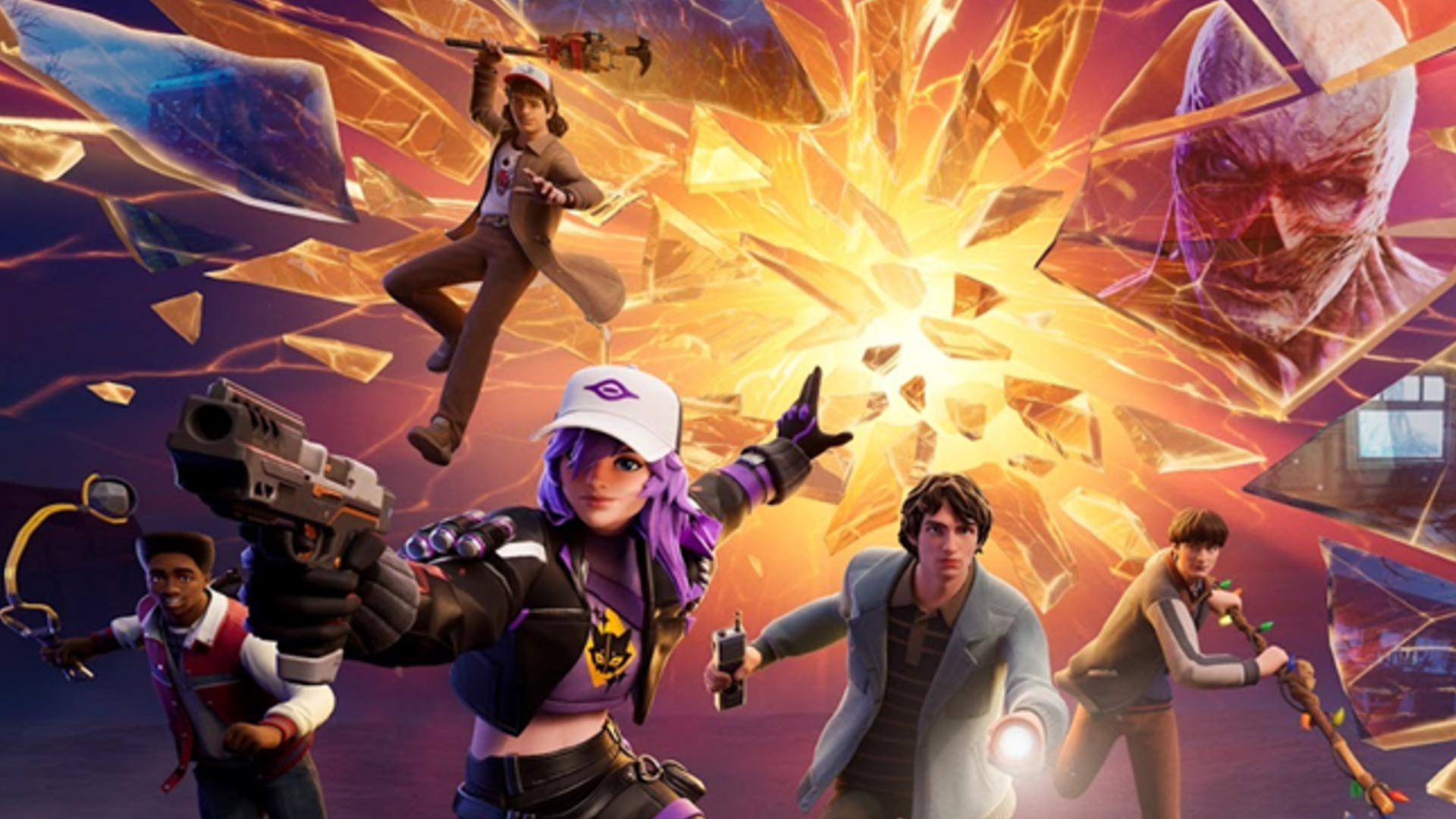 Stranger Things Returns to Fortnite Just in Time for Its Finale