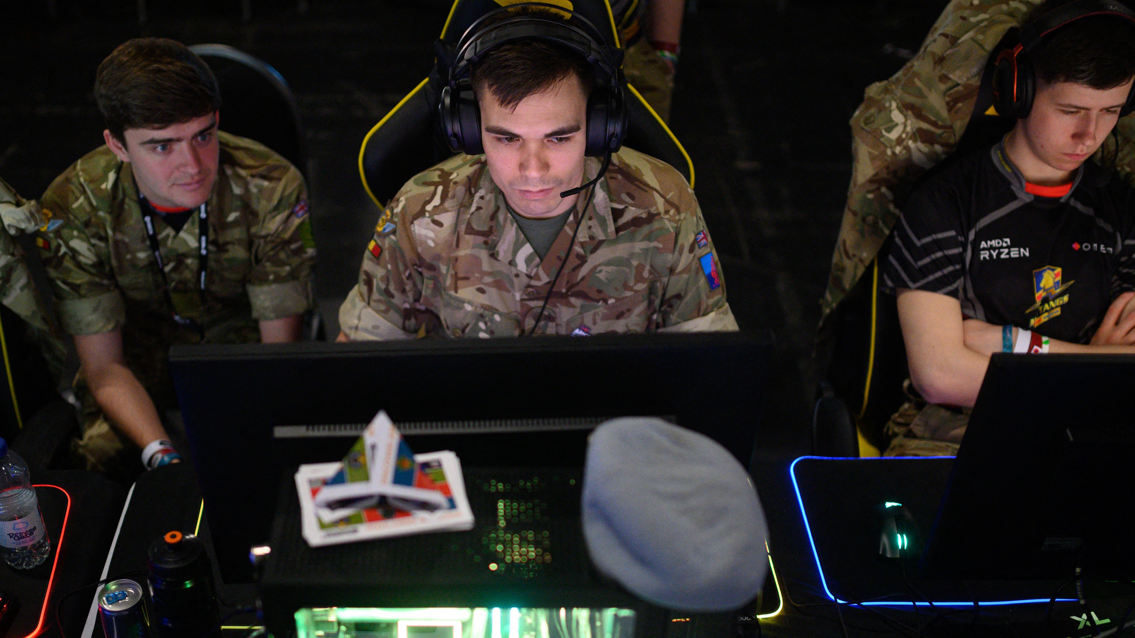 UK Military Takes to Gaming to Recruit Drone Pilots