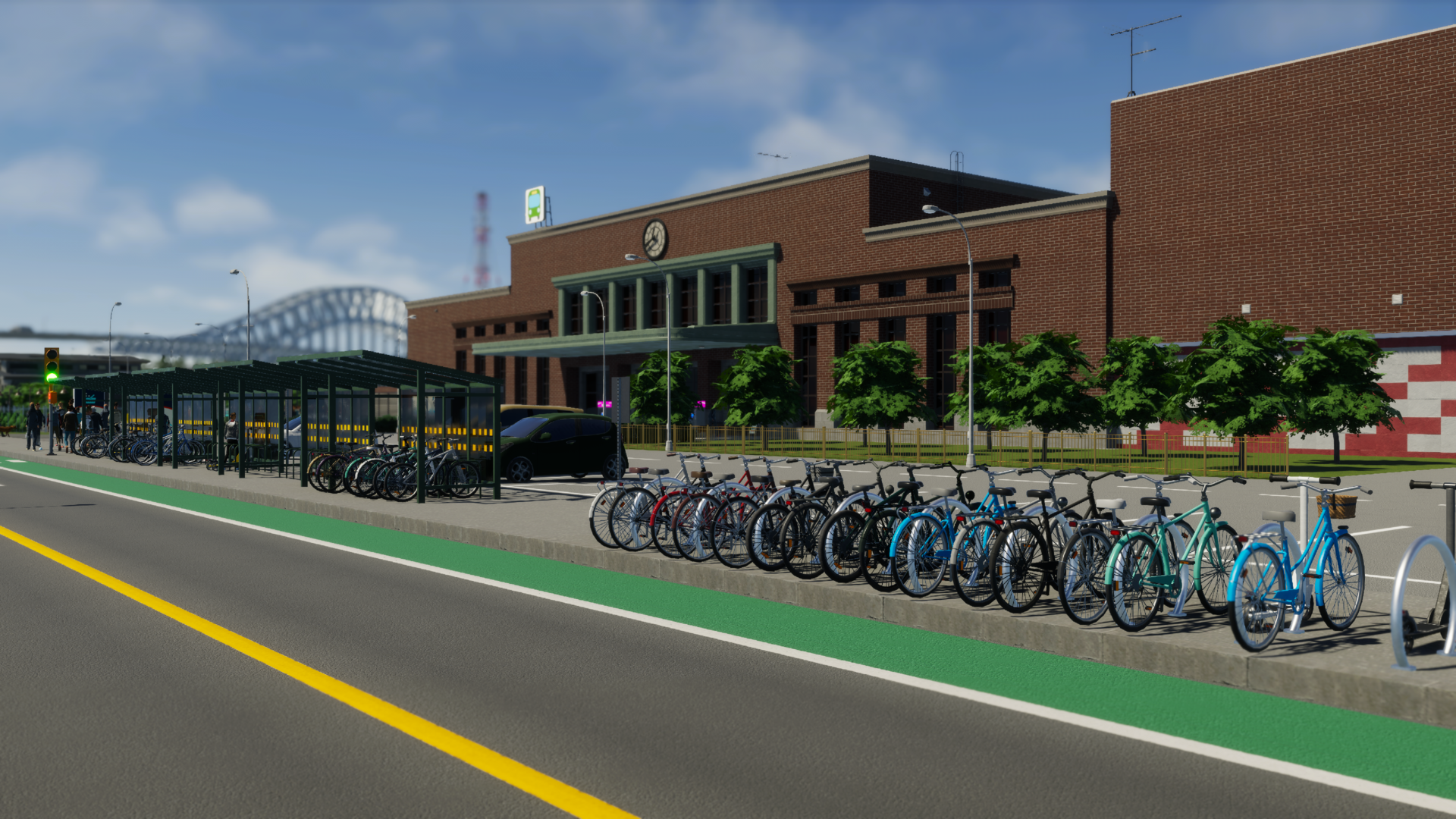Cities: Skylines 2 Receives Major Bicycle Update Before Transition to New Studio