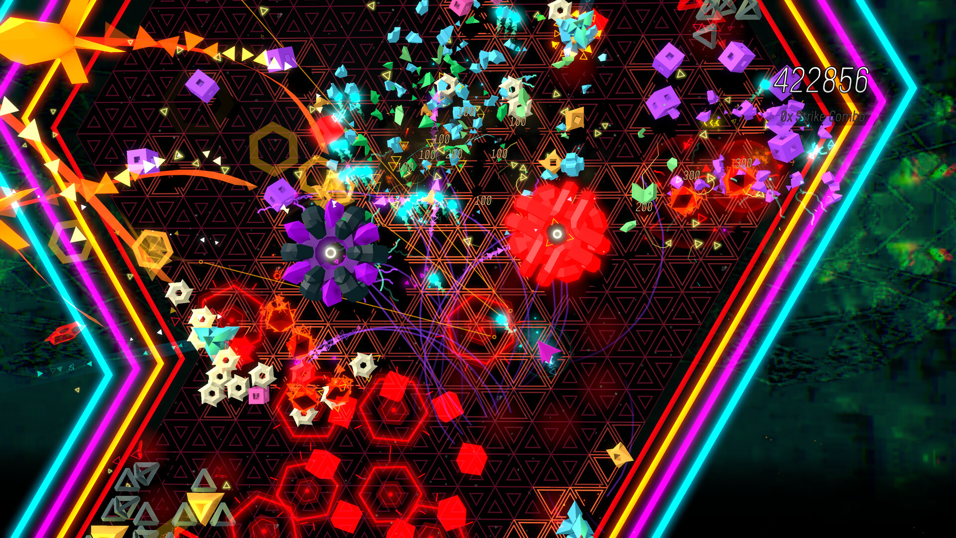 This Roguelike Geometry Wars Experience Stands Out This Month