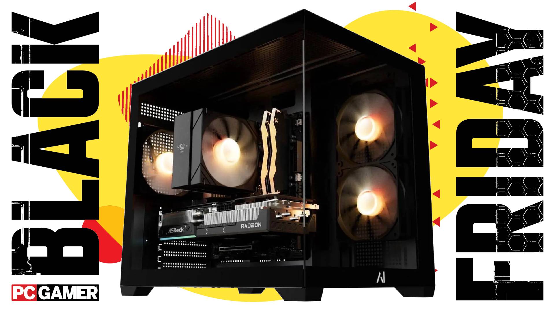 Affordable RTX 9070 XT Gaming PC: Best Value at Under $1,500 for Black Friday