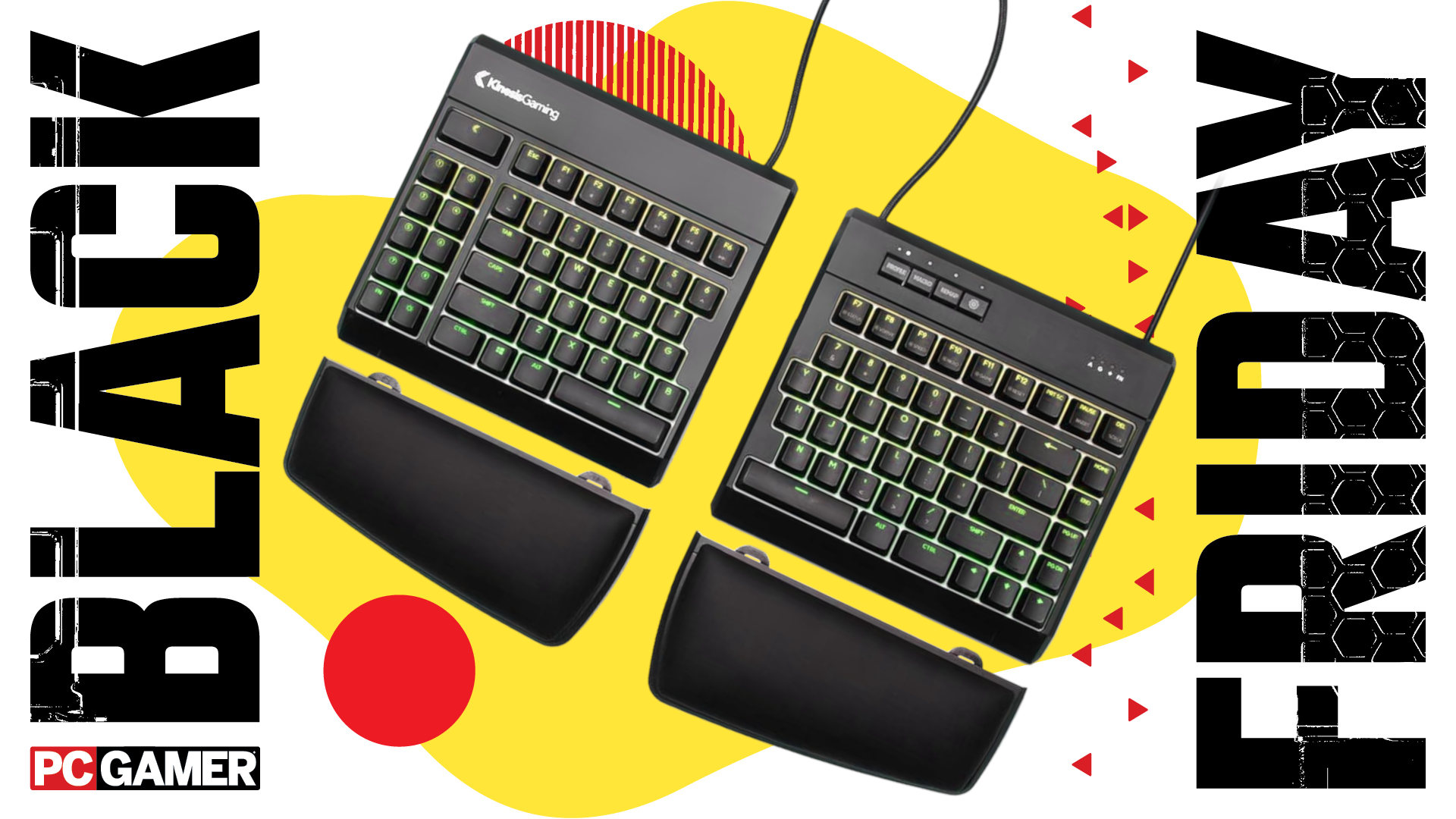 Best Ergonomic Gaming Keyboard Deals This Black Friday