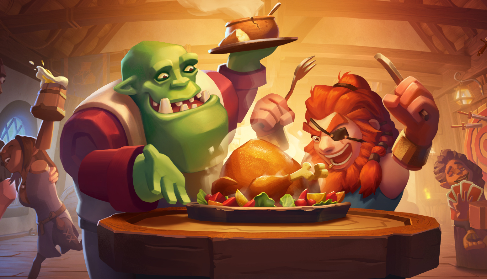 Creative Journey of Tavern Keeper's Development Spanning Over a Decade