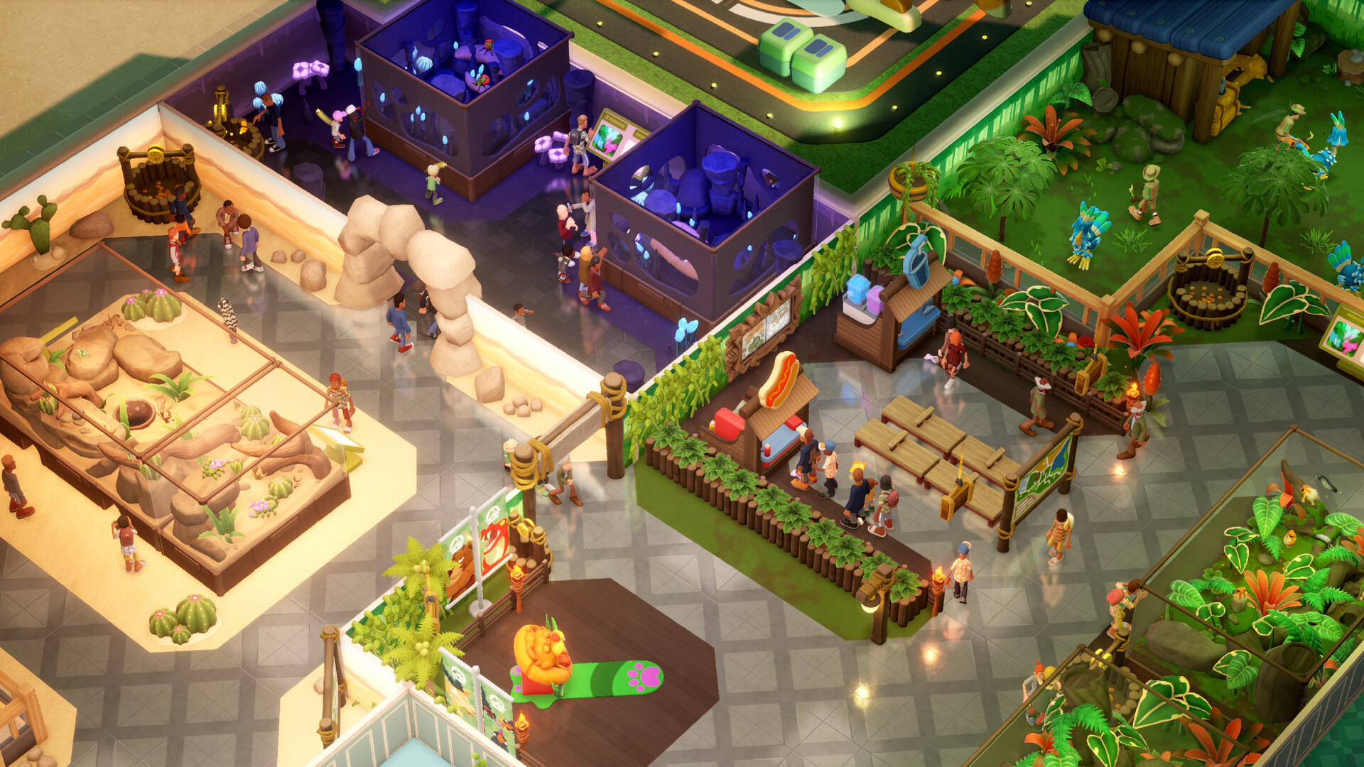 Explore the Wild with Two Point Museum's Newest DLC