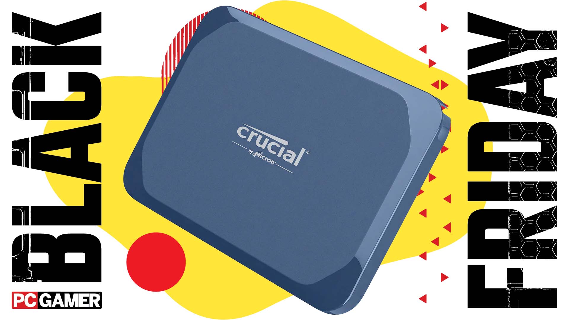 Grab a $55 Discount on the Compact Yet Spacious Crucial X10 8 TB Portable SSD This Black Friday