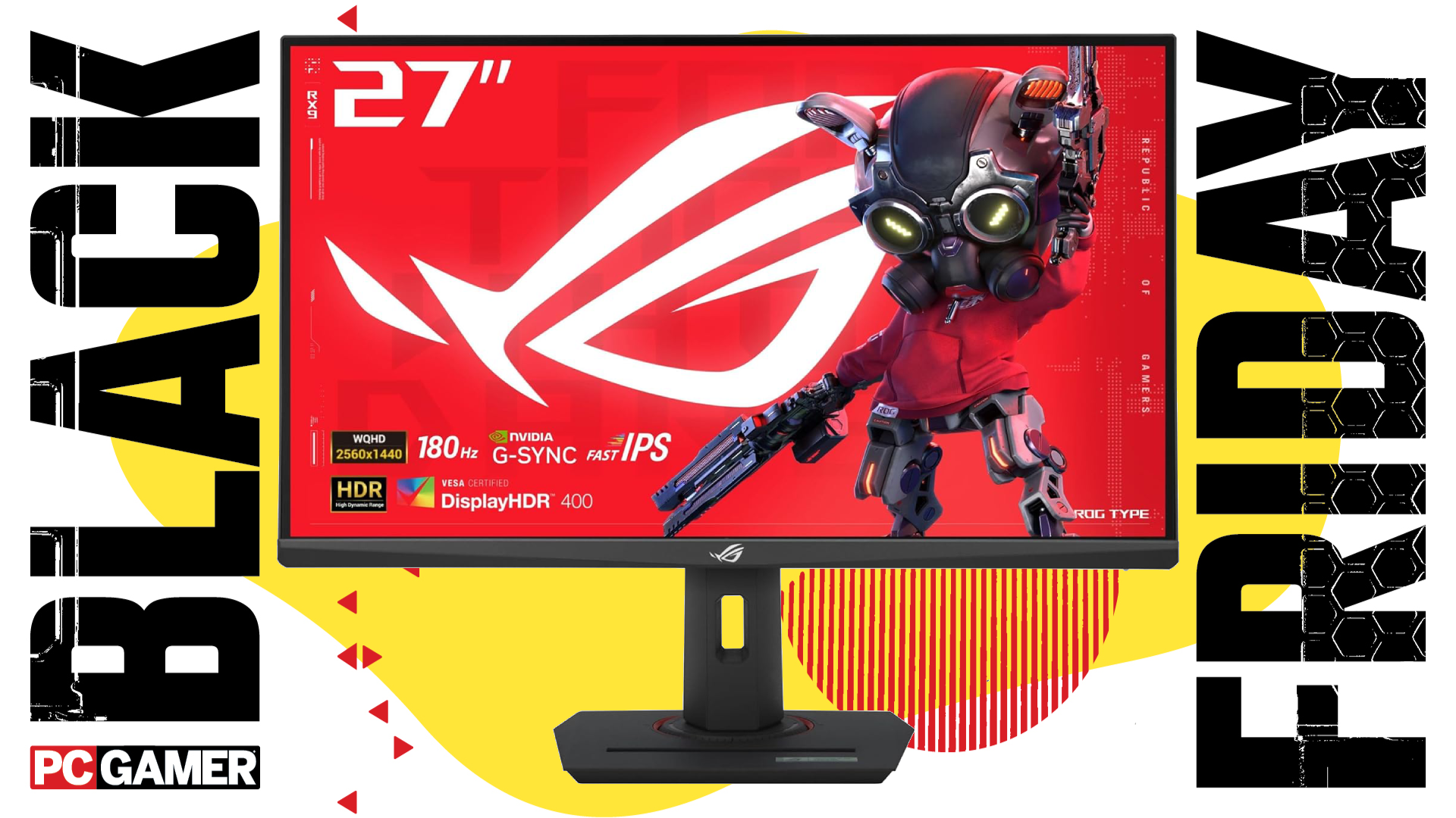 Hurry! This 180Hz Gaming Monitor is Now Just $189