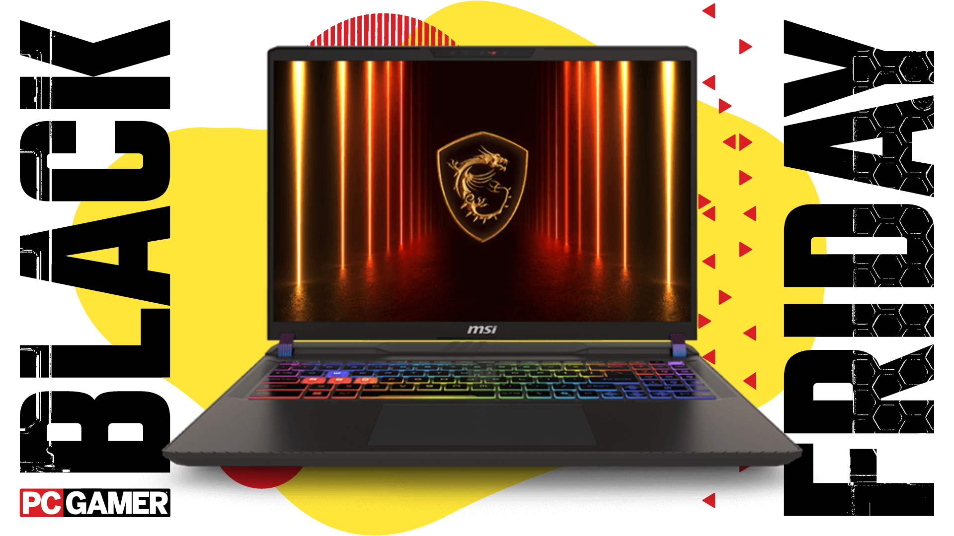 Incredible Black Friday Deal: RTX 5070 Ti Gaming Laptop for a Steal
