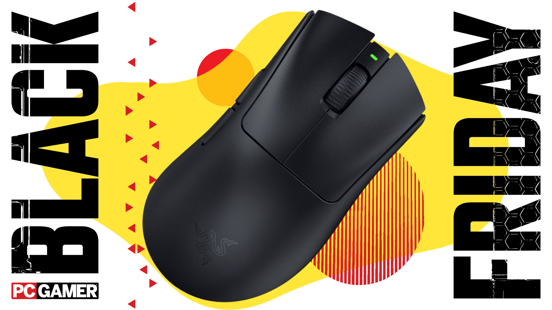 Razer's DeathAdder V3 HyperSpeed Wireless Gaming Mouse on Sale Ahead of Black Friday