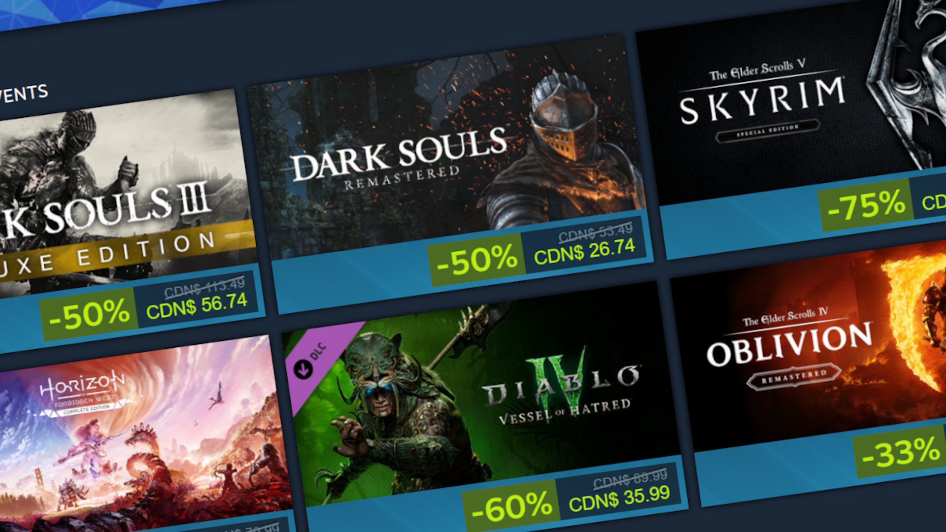 Steam Introduces Its First Black Friday Sale, Filling the Void Left by the Autumn Sale