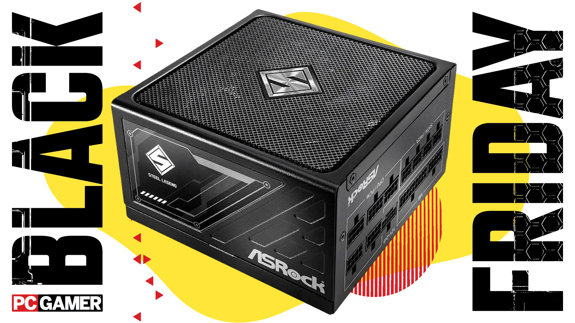 This 1000 W PSU is Ideal for Any Nvidia or Radeon Gaming PC, Now Only $110 for Black Friday