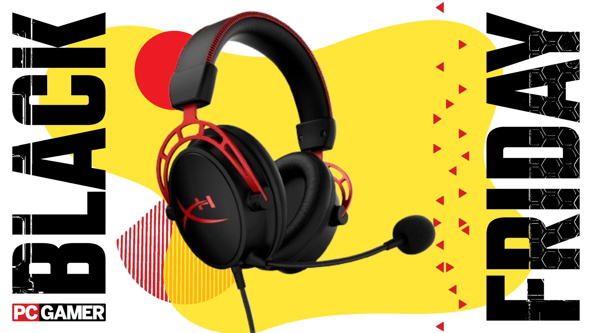 This Black Friday, best sub-$100 gaming headset deal is a HyperX model once again!