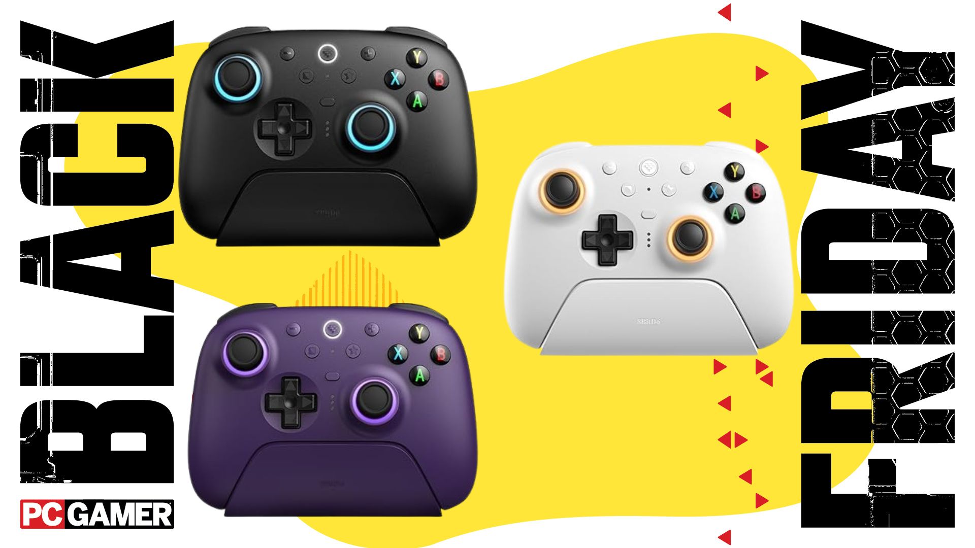 TMR Sticks and 1000 Hz Polling: The Best PC Controller Deal This Black Friday