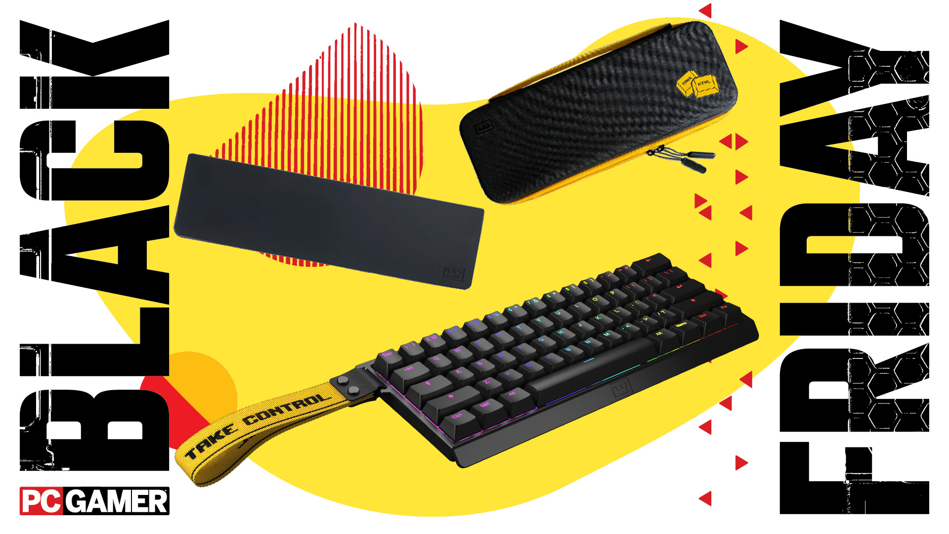 Wooting Offers Free Travel Case and Wrist Rest This Black Friday with Purchase of the Wooting 60HE+