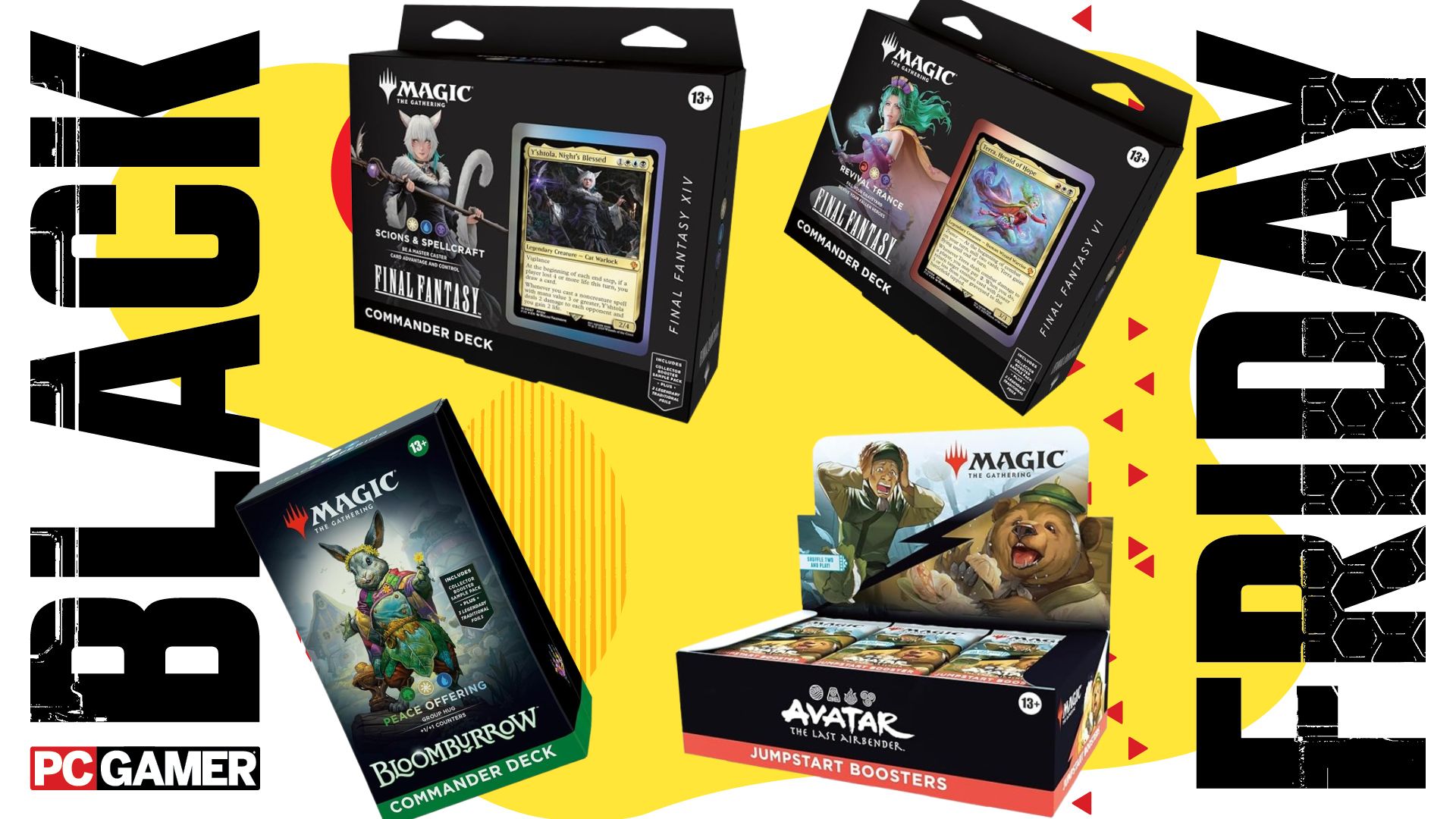 Black Friday Magic: The Gathering Discounts—Tempting Offers for Longtime Players