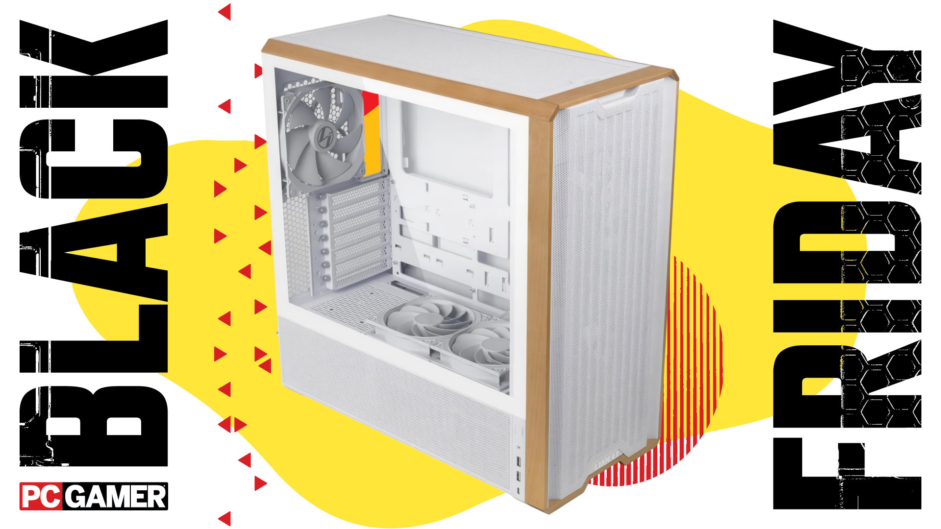 Elevate Your Gaming Setup with a Stylish Walnut Lian Li Case This Black Friday