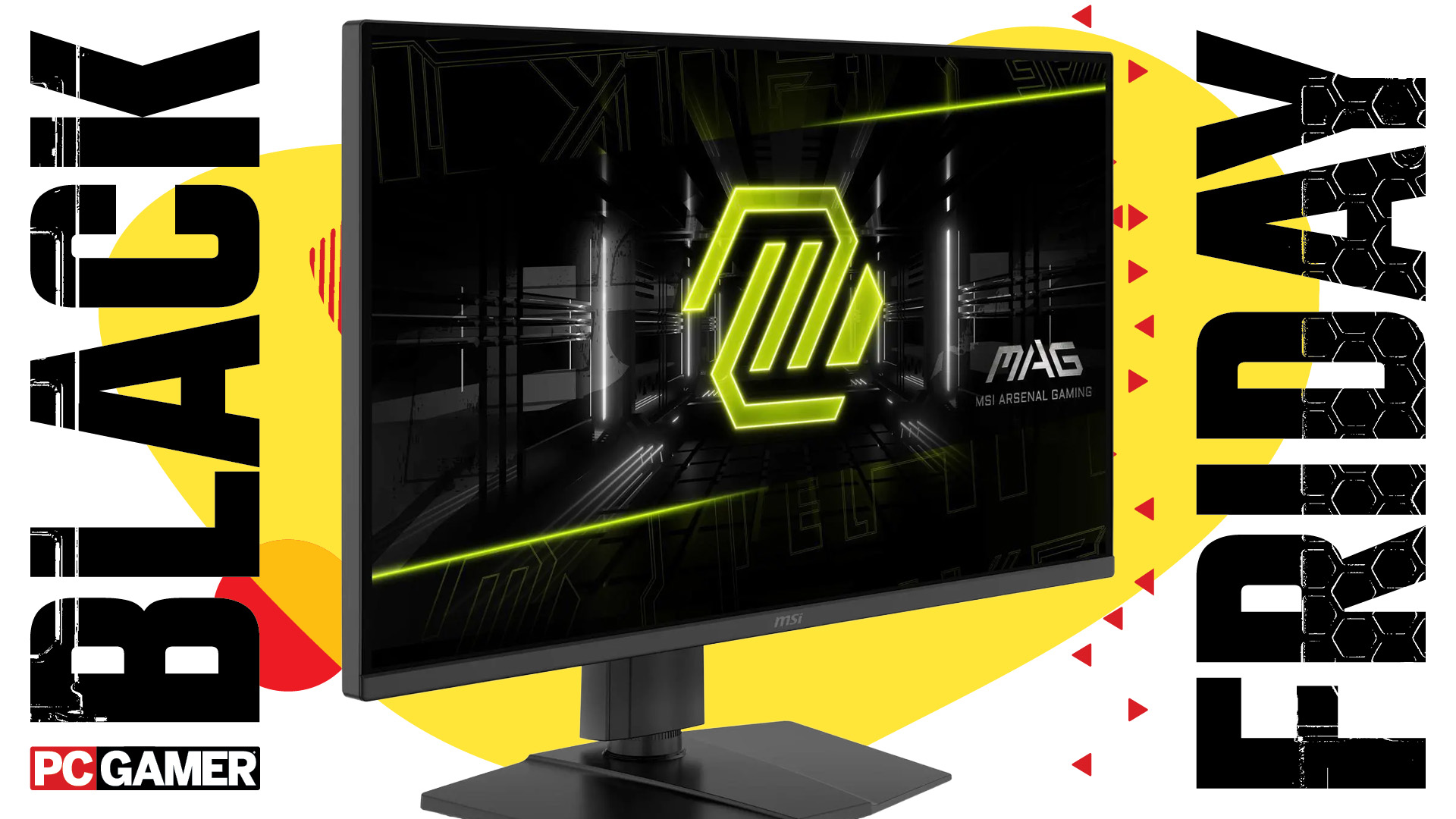 Incredible Black Friday Deal: MSI's 4K 144 Hz Dual Mode Gaming Monitor for $200