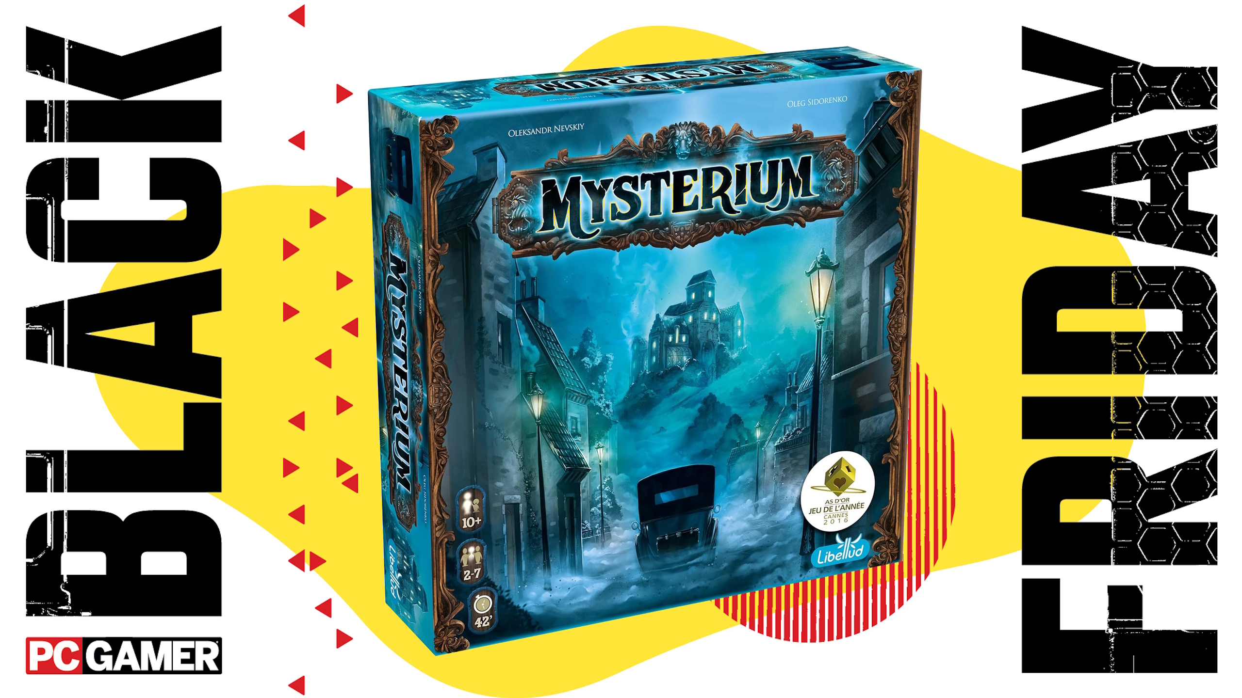 Mysterium Surreal Board Game Now Almost Half Price for Black Friday