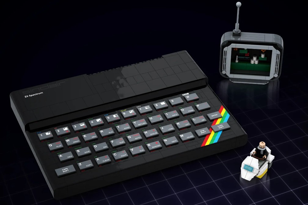 The ZX Spectrum: An Iconic PC set for an Exciting LEGO Revival