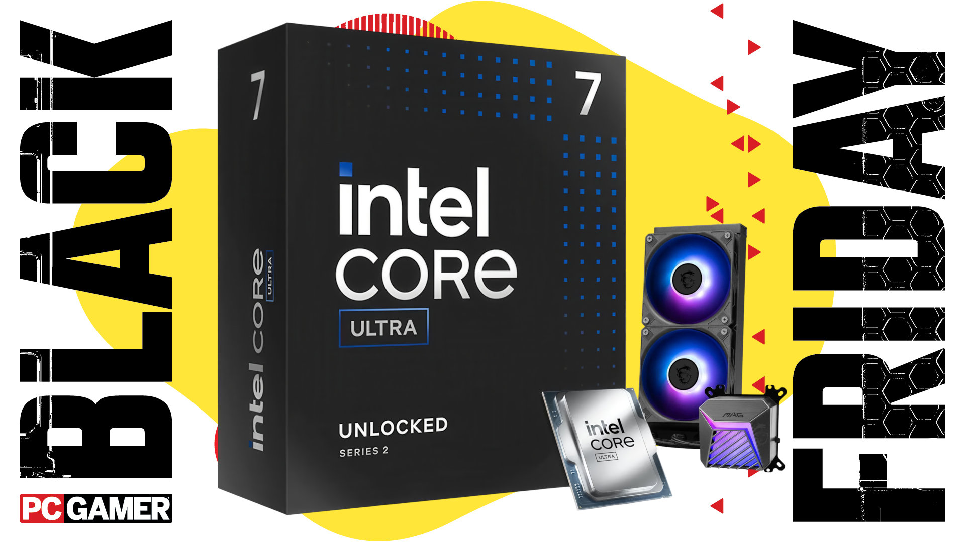 This Black Friday, Get Intel's Top Arrow Lake CPU for Only $260—Including a Cooler and a Free Game