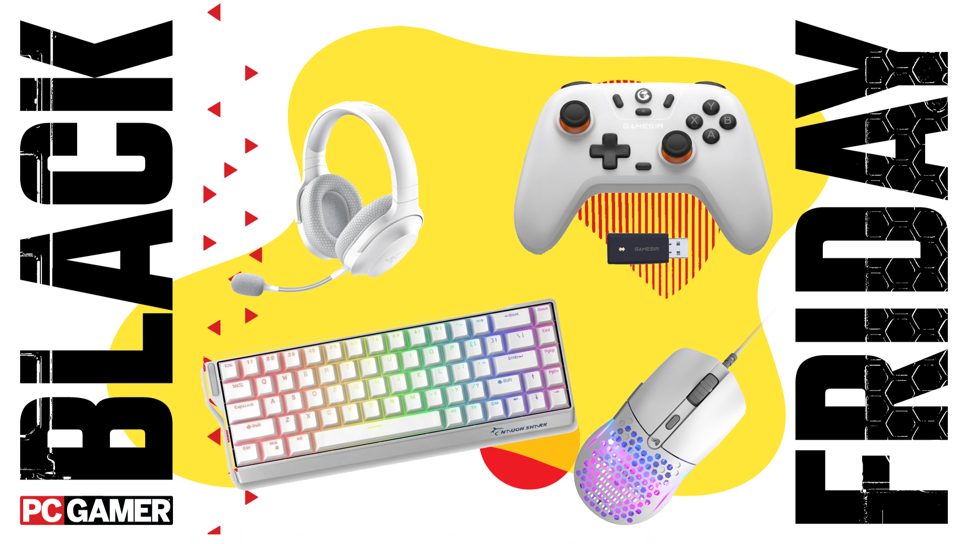 Transform Your Gaming Setup This Holiday Season with Affordable White Gear