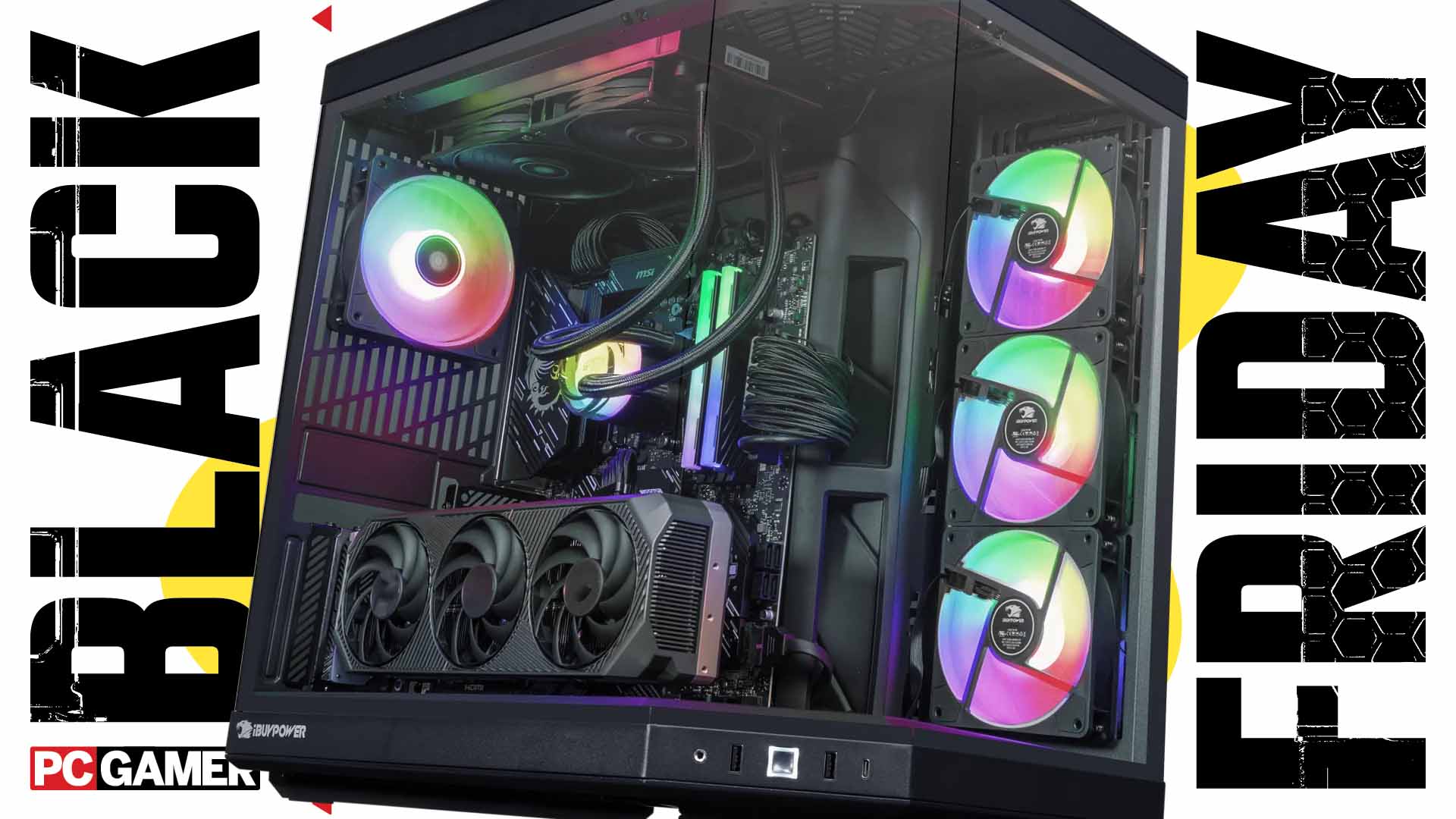 Solid Deal on Black Friday: iBuyPower's Rig with Ryzen 7 and RTX 5080 at a Steep Discount