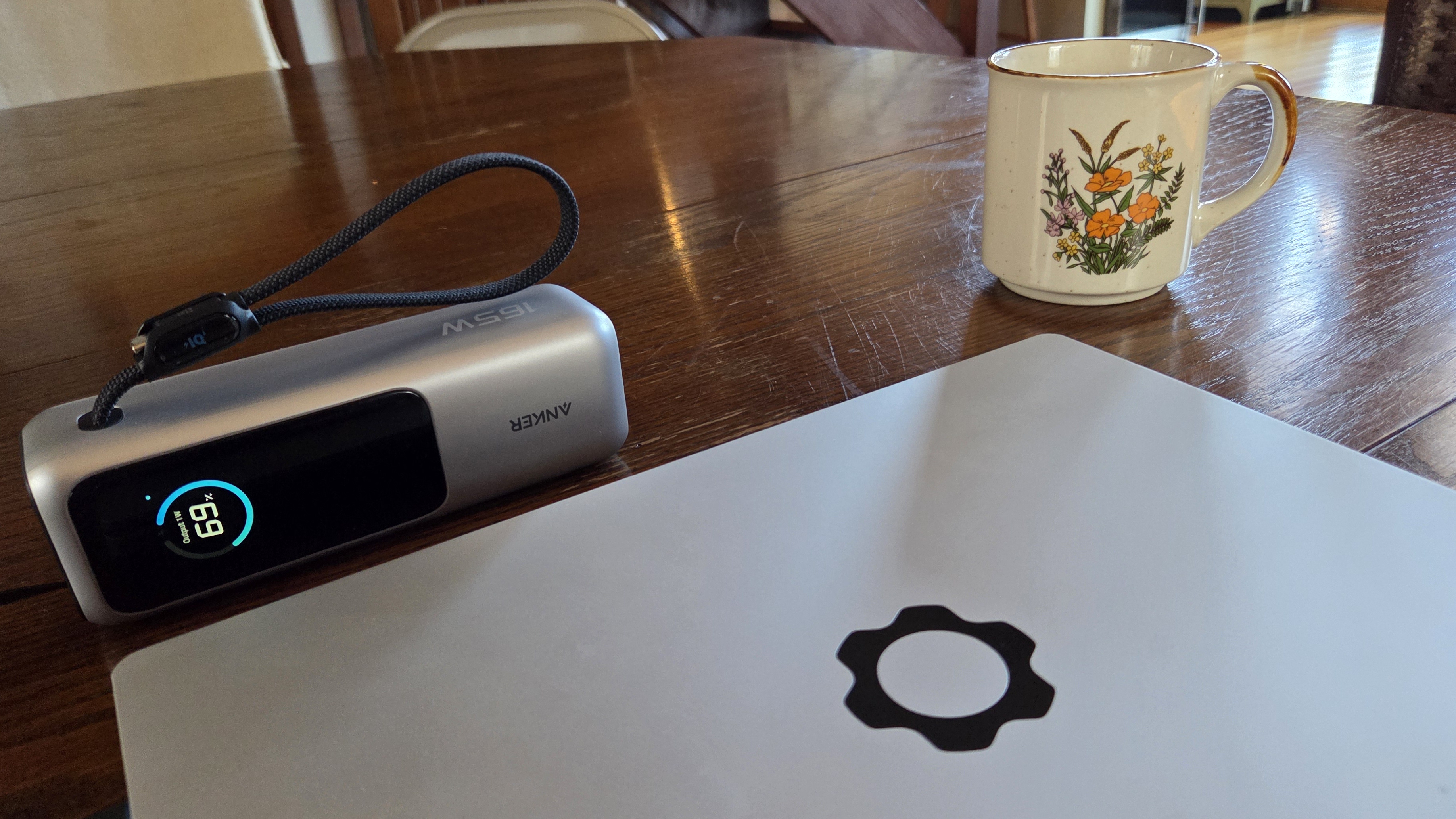 This USB-C power bank alleviates laptop battery fears, and it’s even better at 35% off for Black Friday