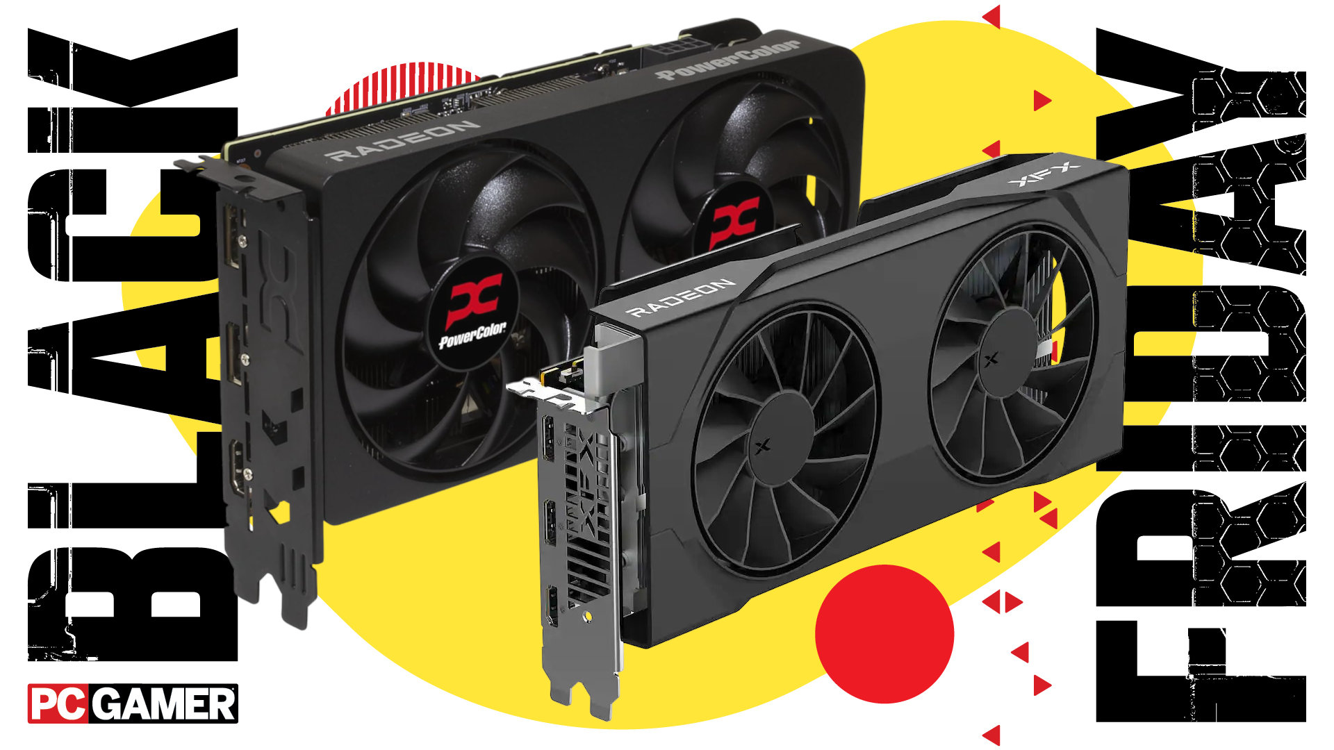 Top Black Friday Graphics Cards Under $400