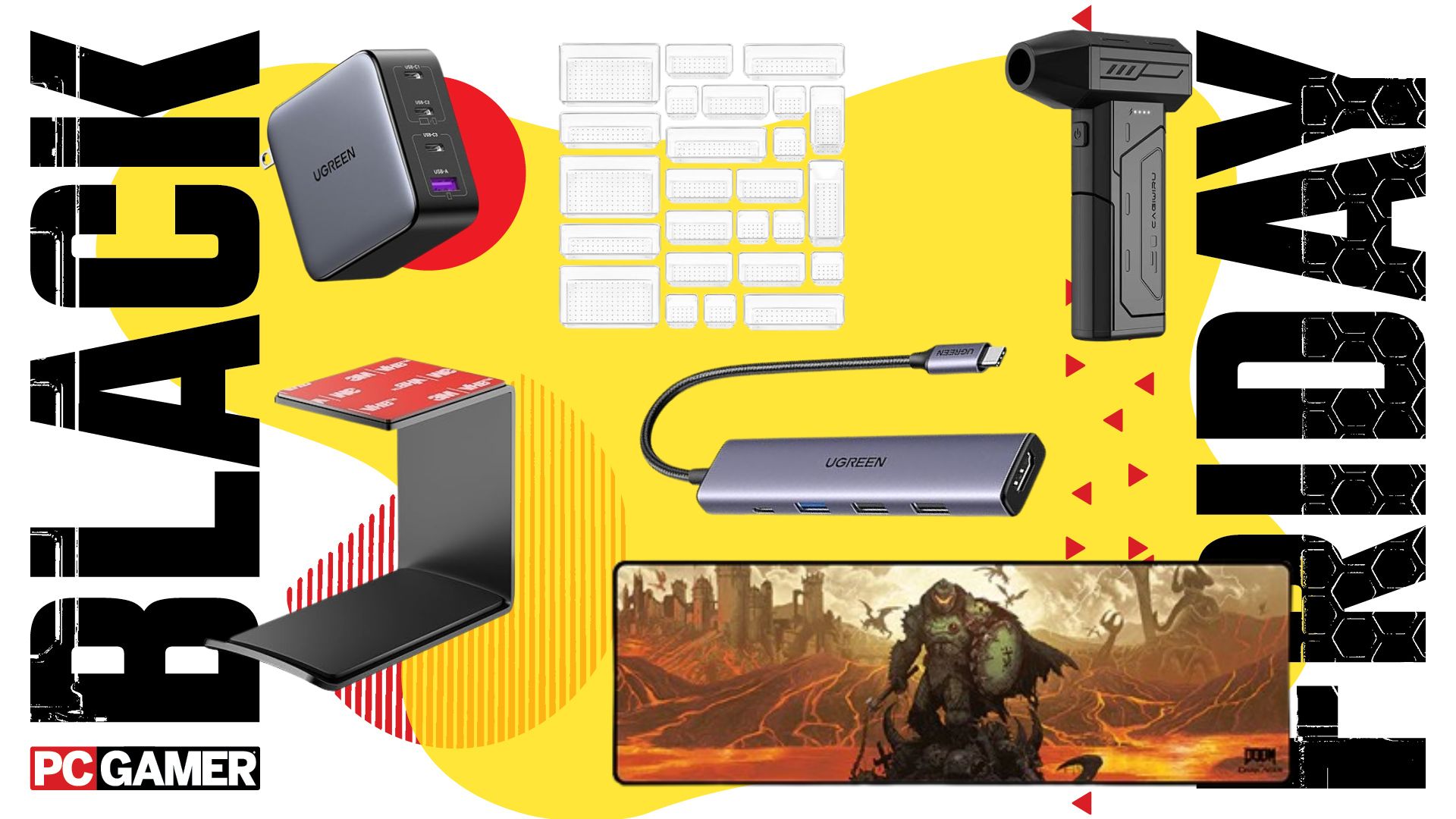 Top Desk Accessory Deals to Check Out This Black Friday