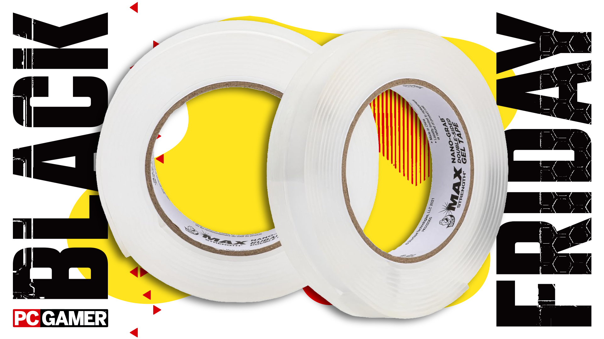 Transform Your Desk Organization with Nano Tape: A Simple Solution